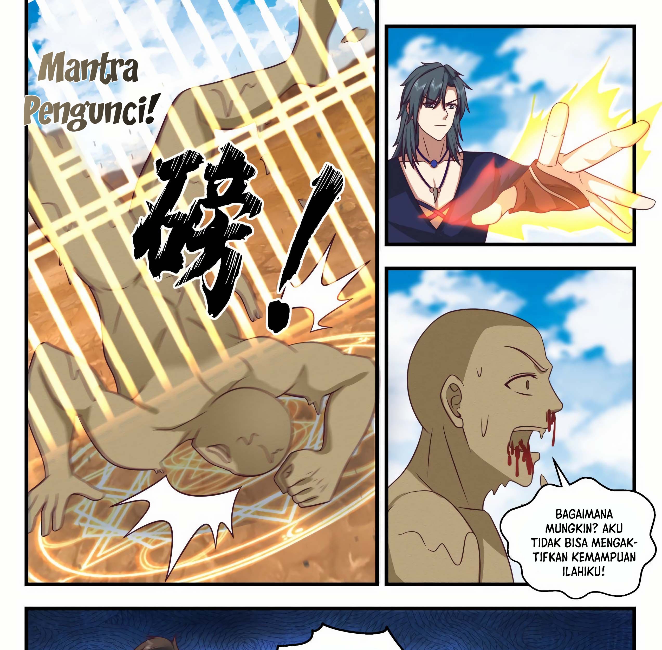 Martial Peak Part 2 Chapter 2028 - halaman 8