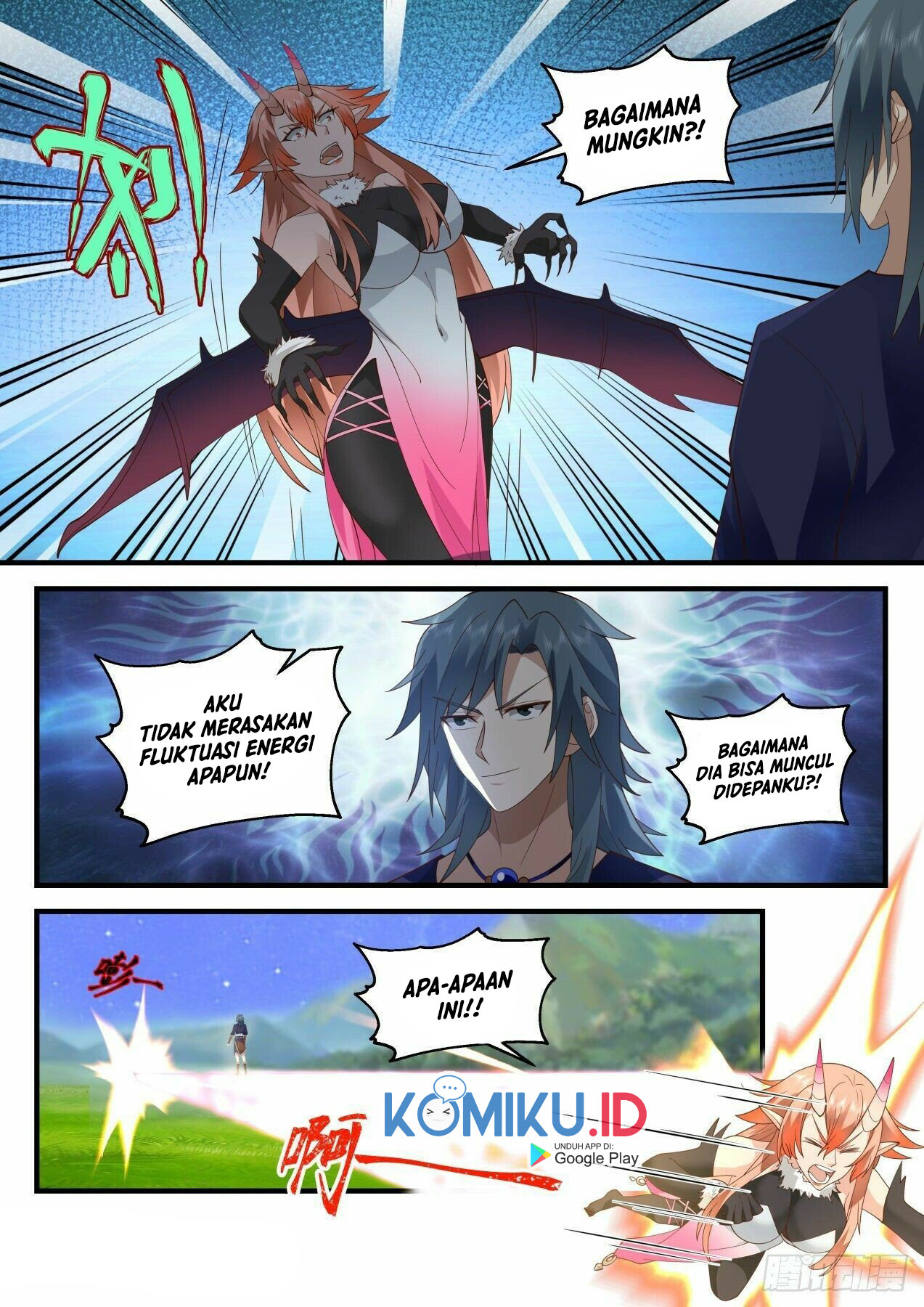 Martial Peak Part 2 Chapter 2029 - halaman 10