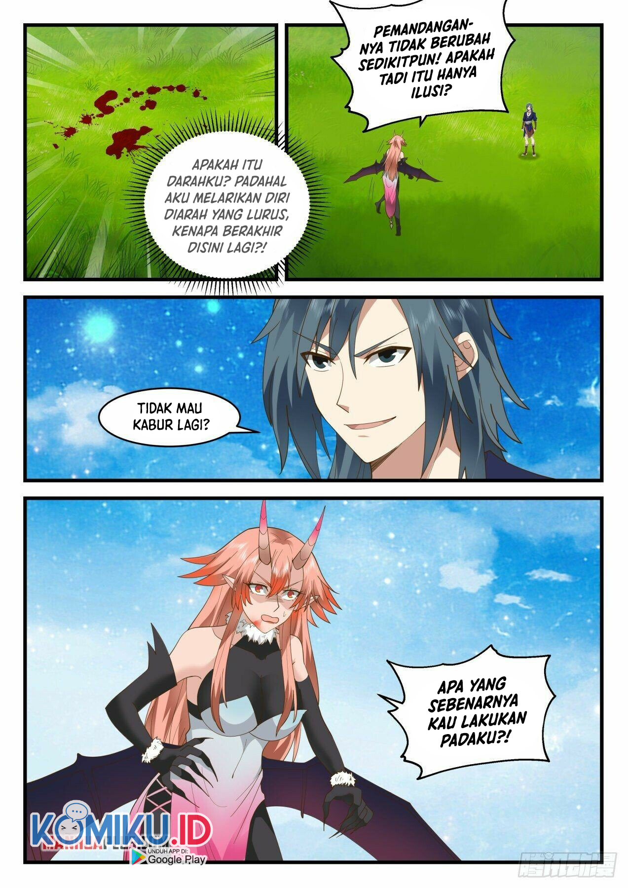 Martial Peak Part 2 Chapter 2029 - halaman 11