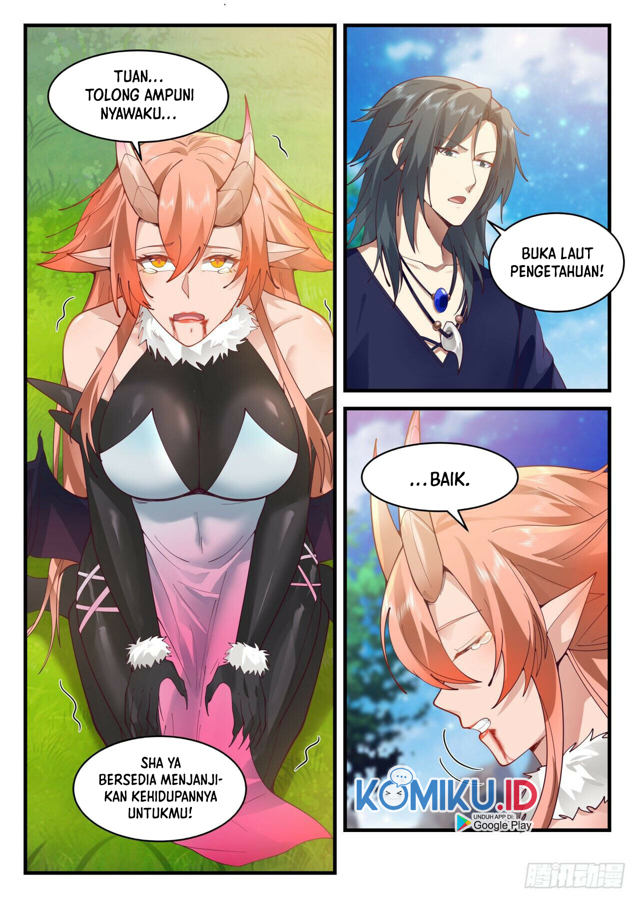 Martial Peak Part 2 Chapter 2029 - halaman 13