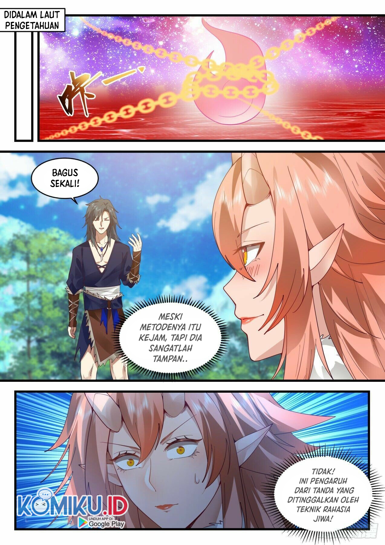 Martial Peak Part 2 Chapter 2029 - halaman 14