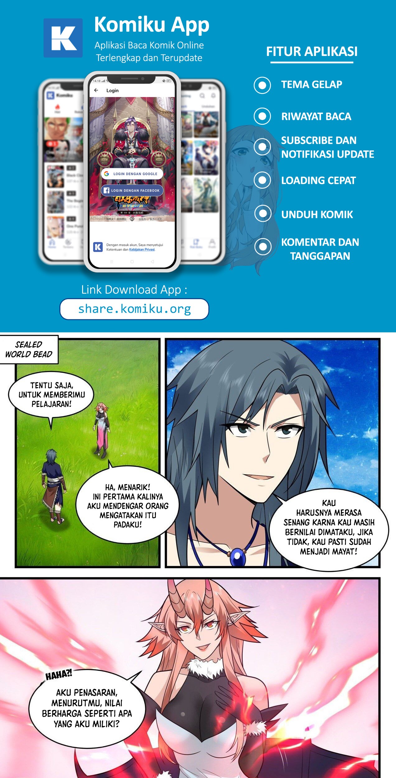 Martial Peak Part 2 Chapter 2029 - halaman 4