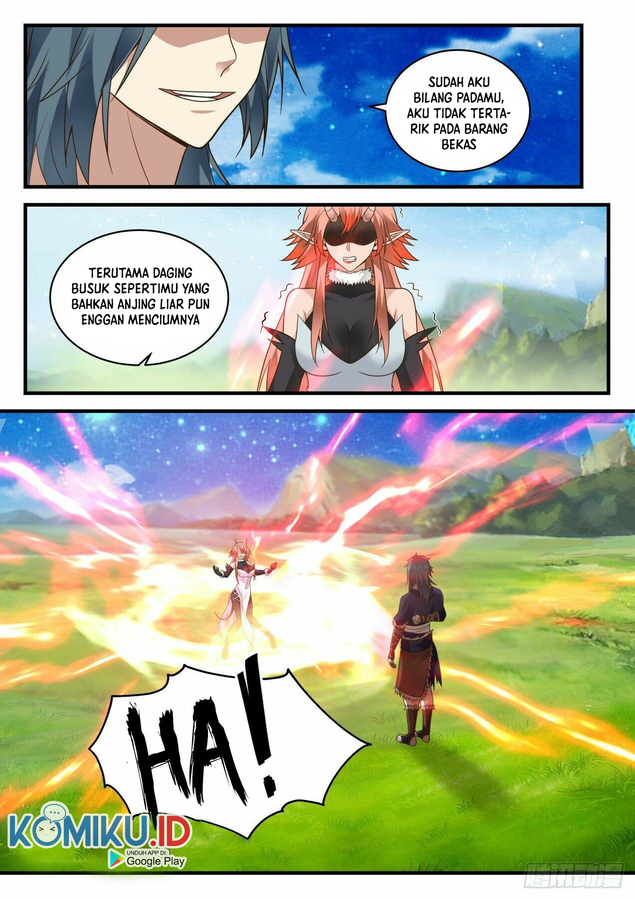 Martial Peak Part 2 Chapter 2029 - halaman 6
