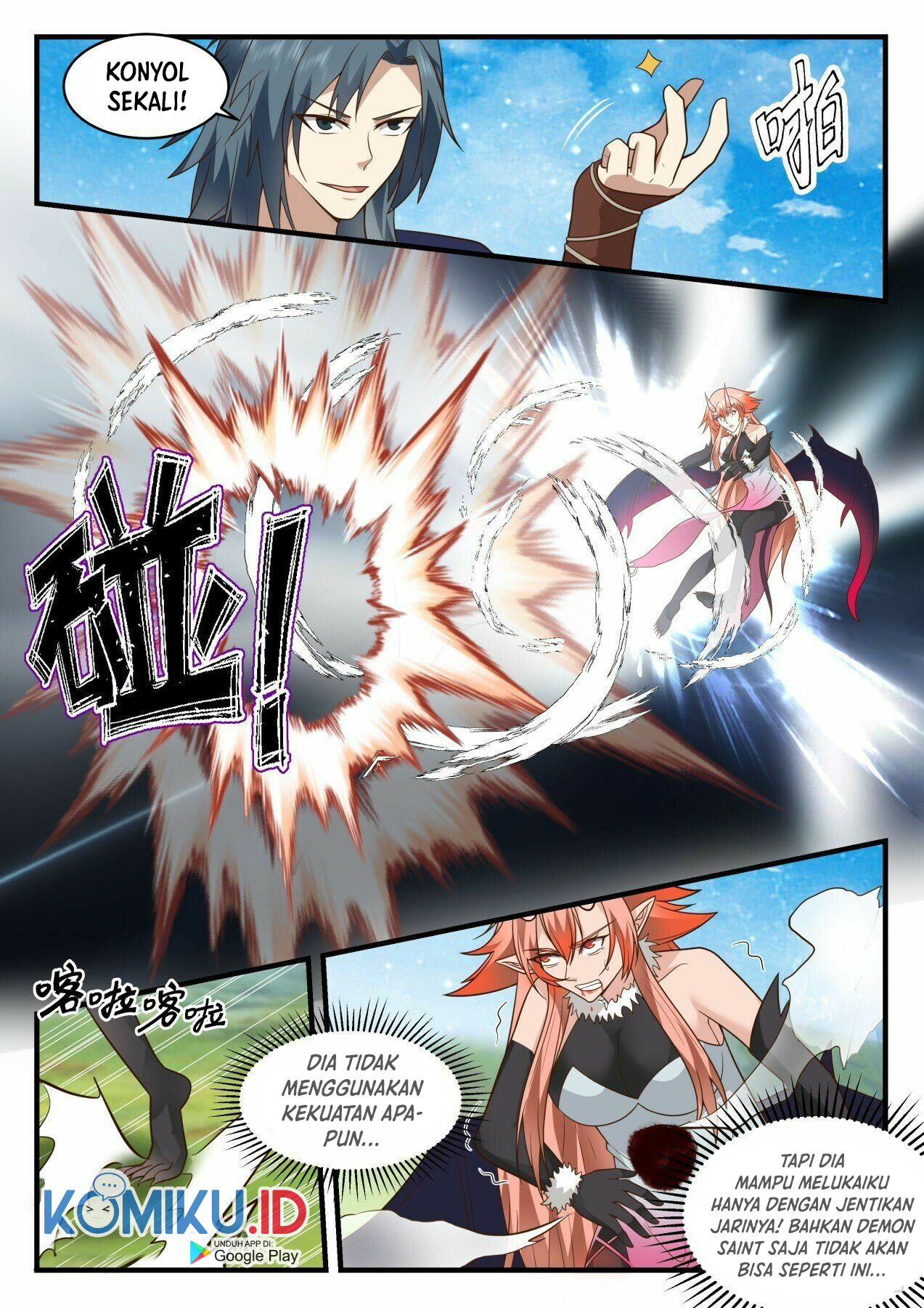 Martial Peak Part 2 Chapter 2029 - halaman 7