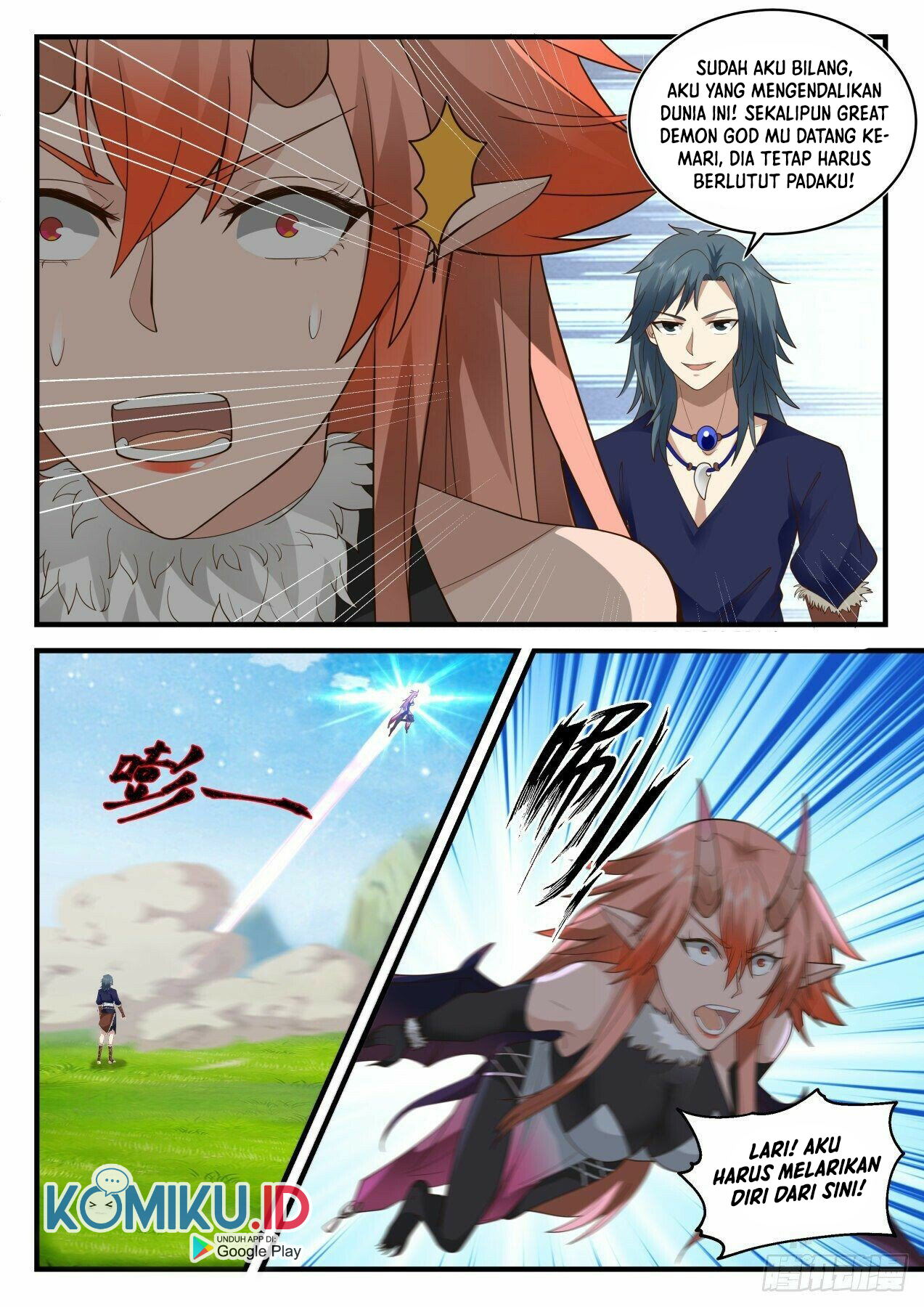 Martial Peak Part 2 Chapter 2029 - halaman 9
