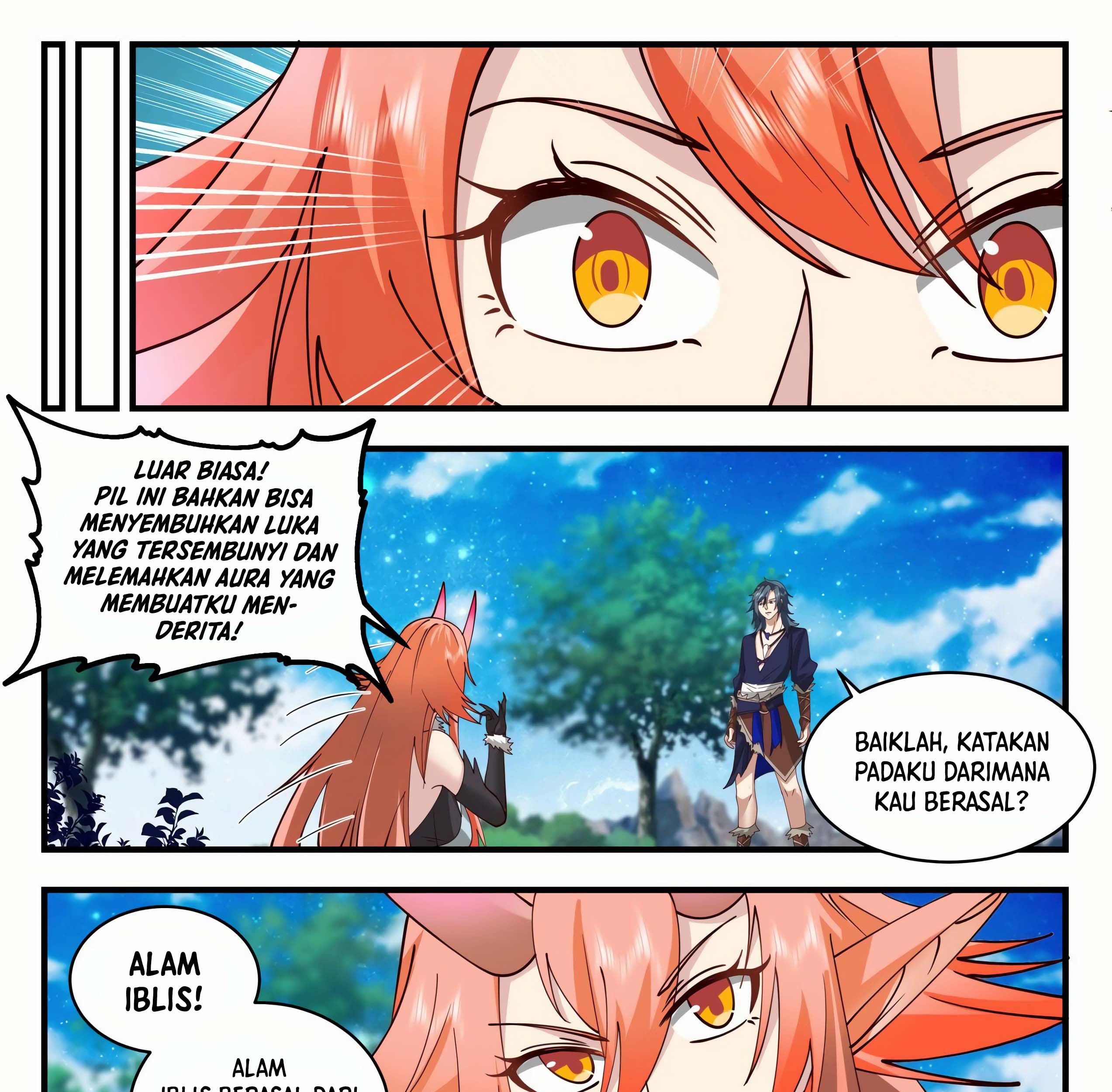 Martial Peak Part 2 Chapter 2030 - halaman 11