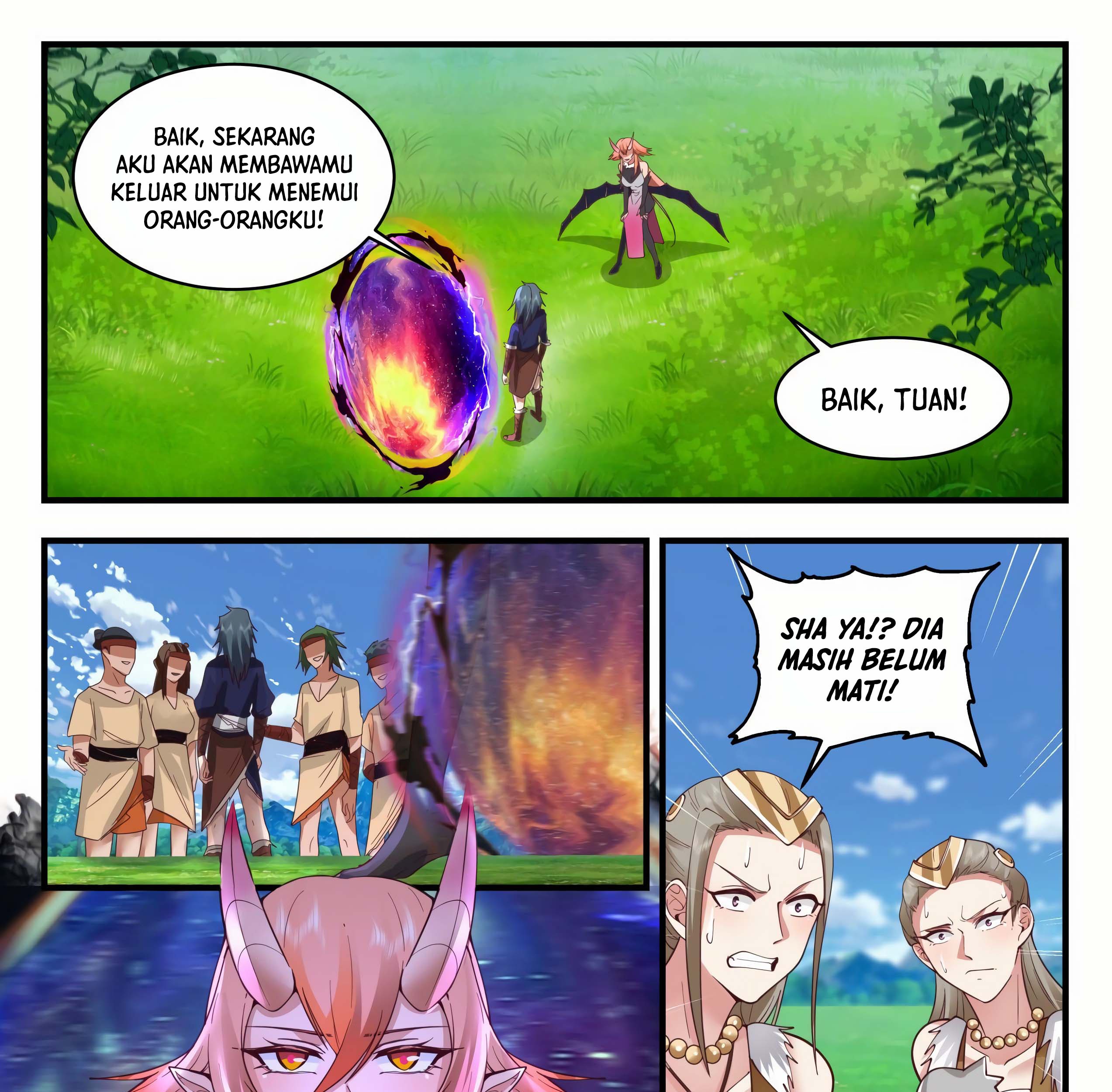 Martial Peak Part 2 Chapter 2030 - halaman 17