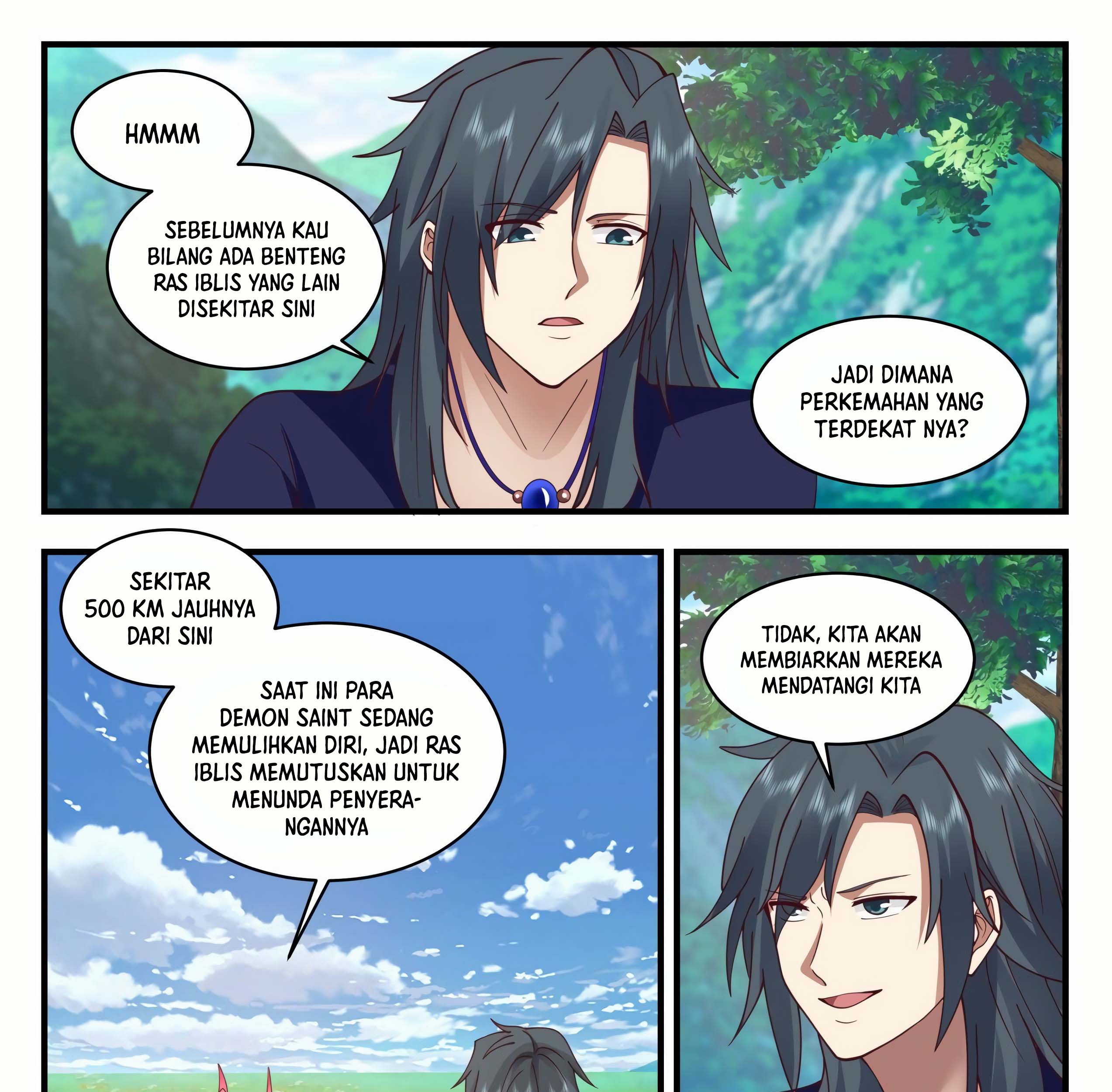 Martial Peak Part 2 Chapter 2030 - halaman 21