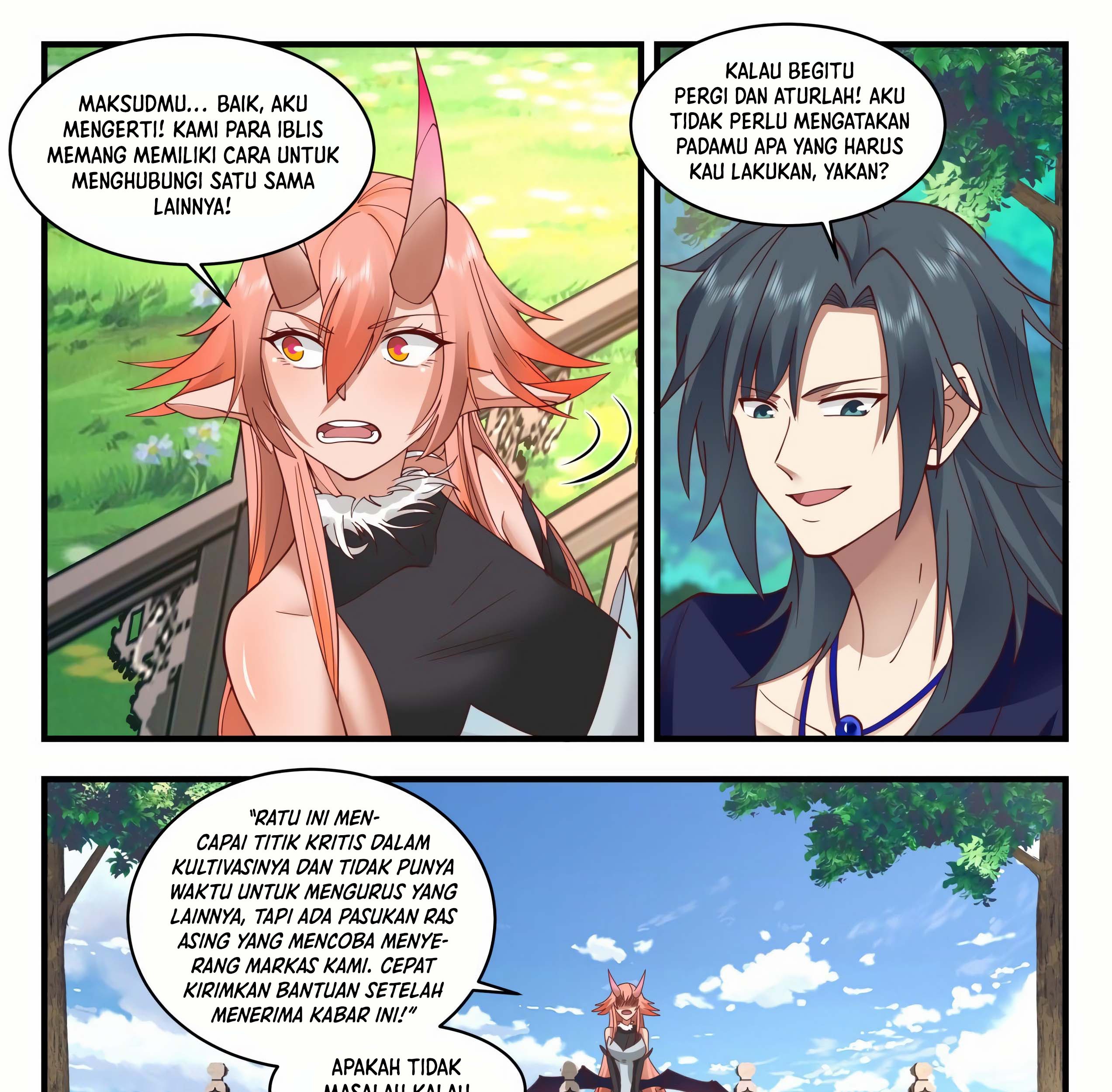 Martial Peak Part 2 Chapter 2030 - halaman 23