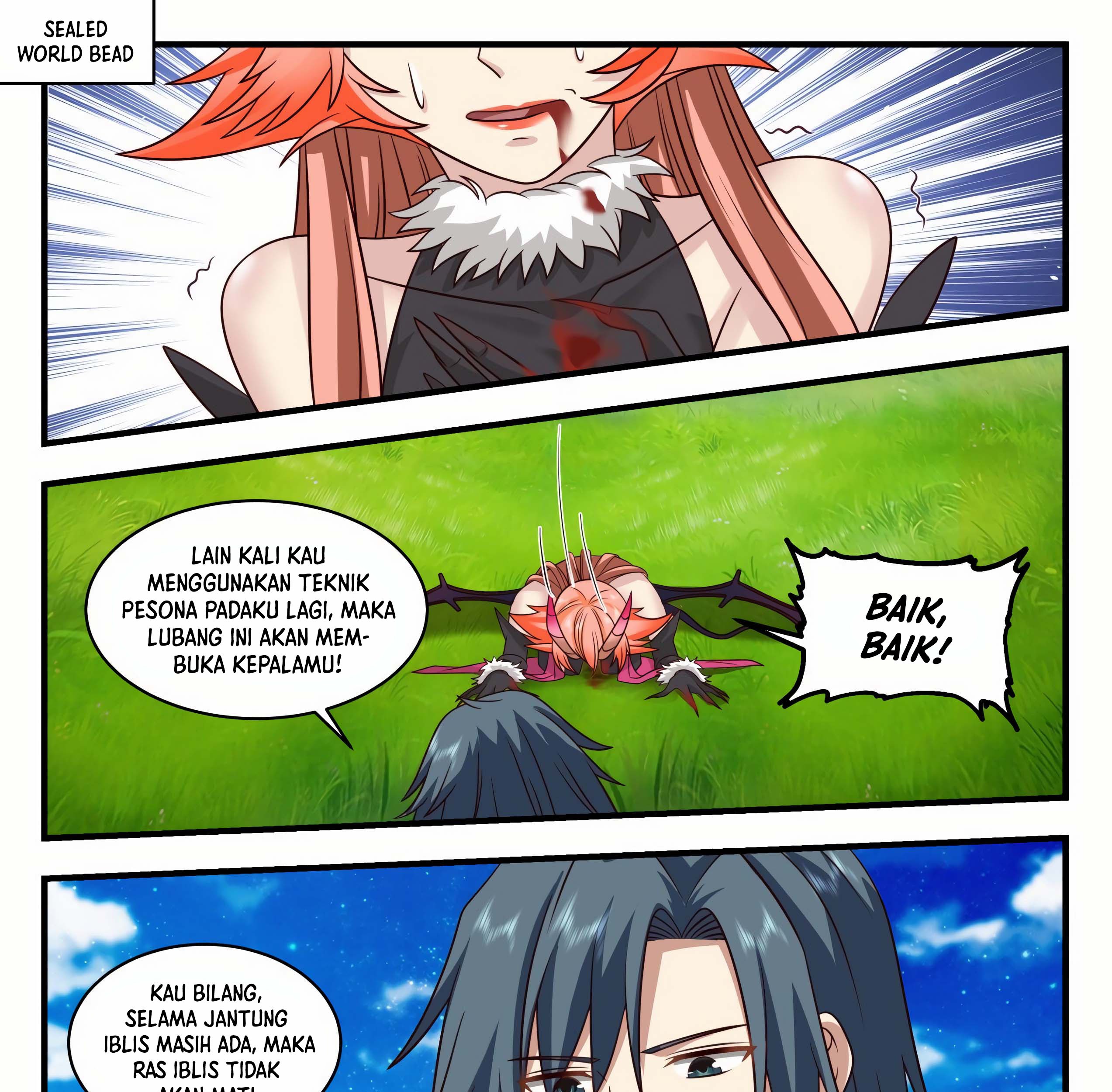 Martial Peak Part 2 Chapter 2030 - halaman 4