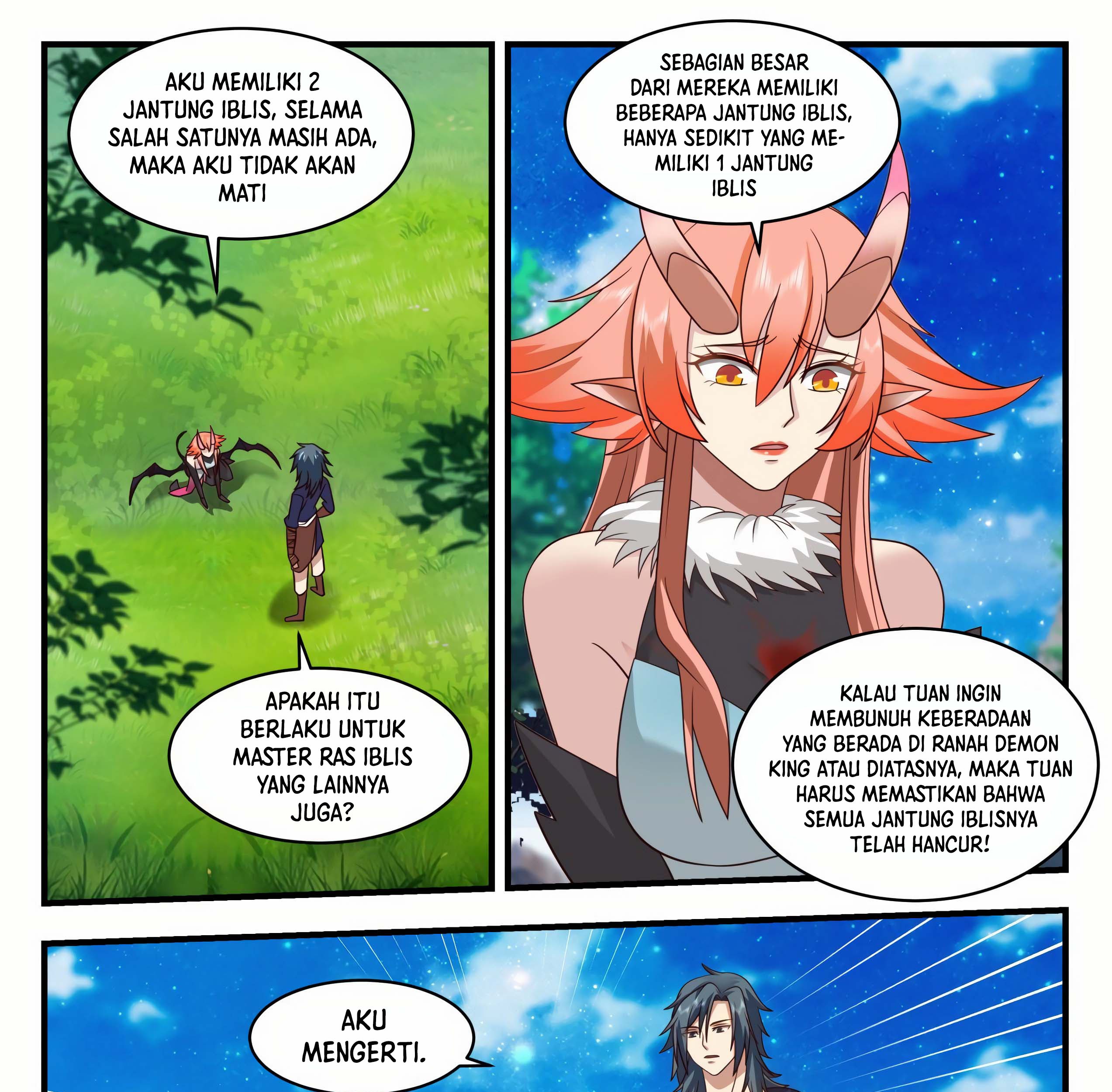 Martial Peak Part 2 Chapter 2030 - halaman 6