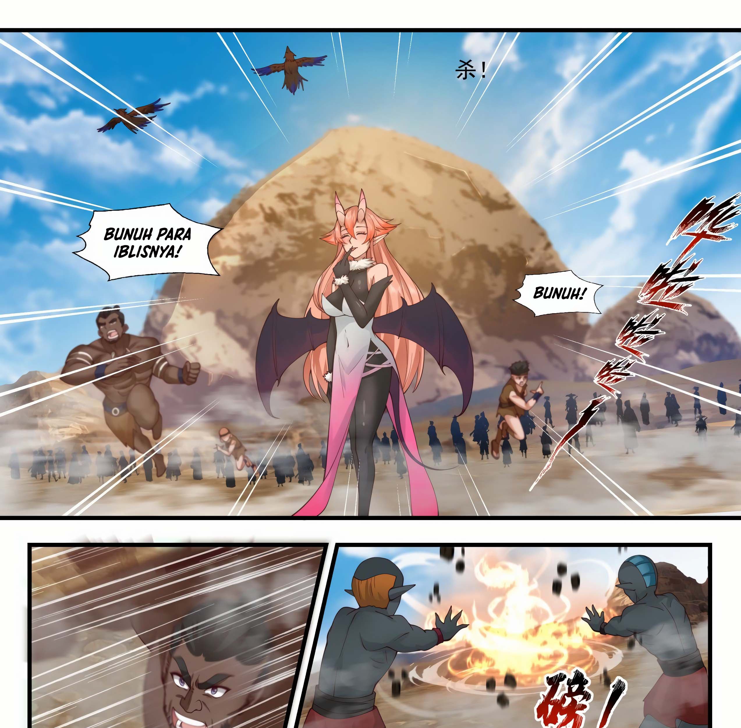 Martial Peak Part 2 Chapter 2031 - halaman 15