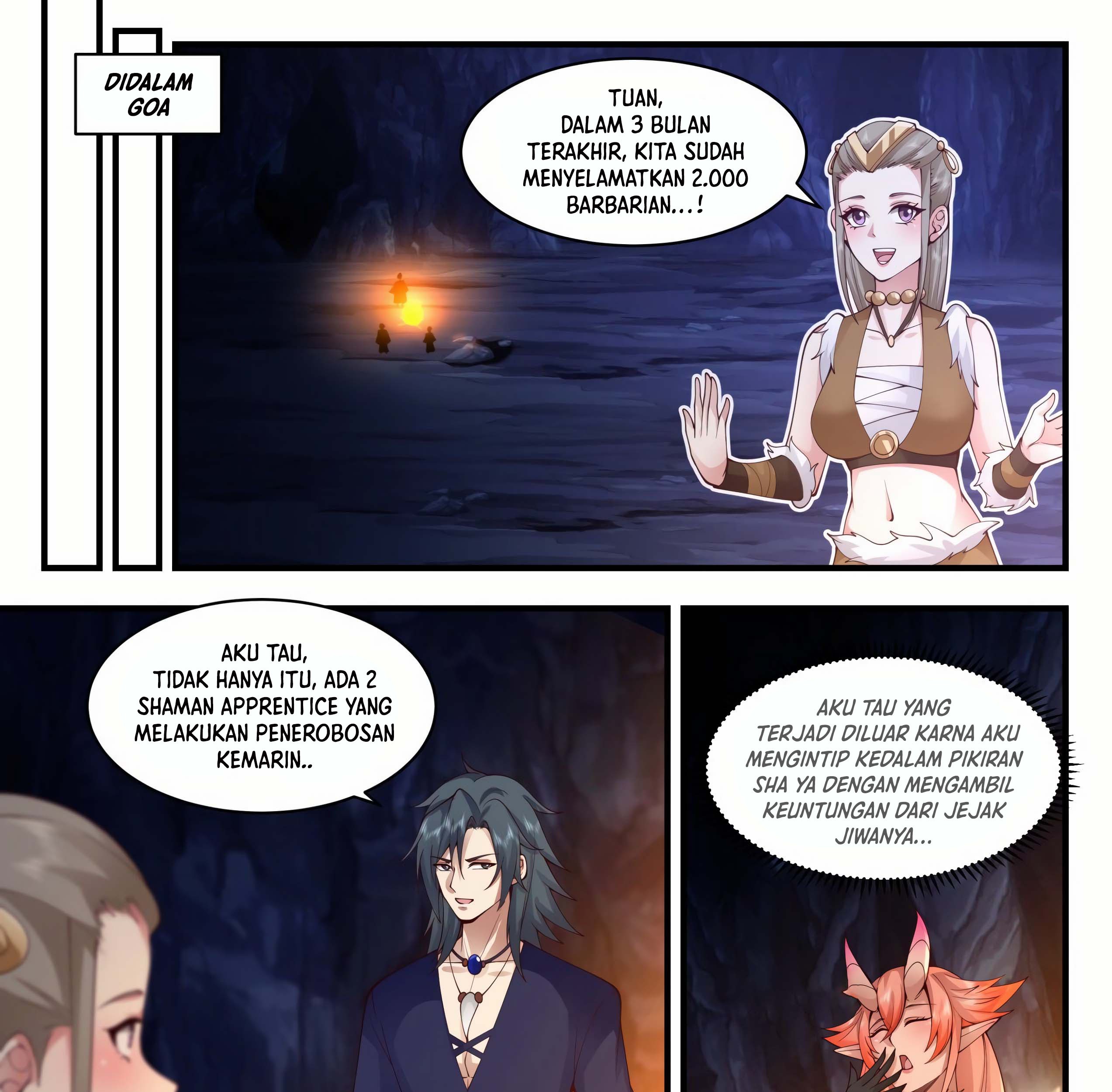 Martial Peak Part 2 Chapter 2031 - halaman 17