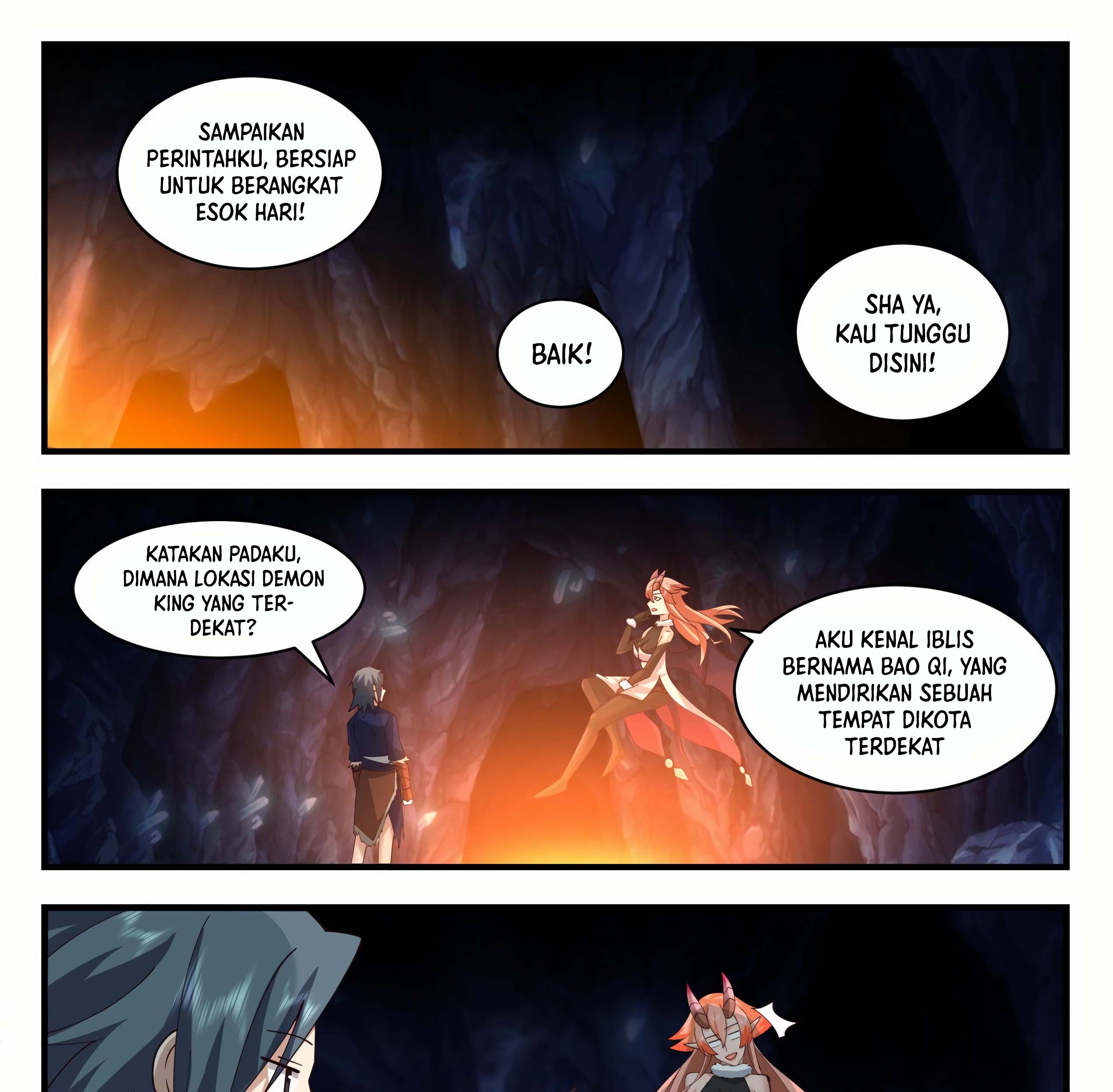 Martial Peak Part 2 Chapter 2031 - halaman 19