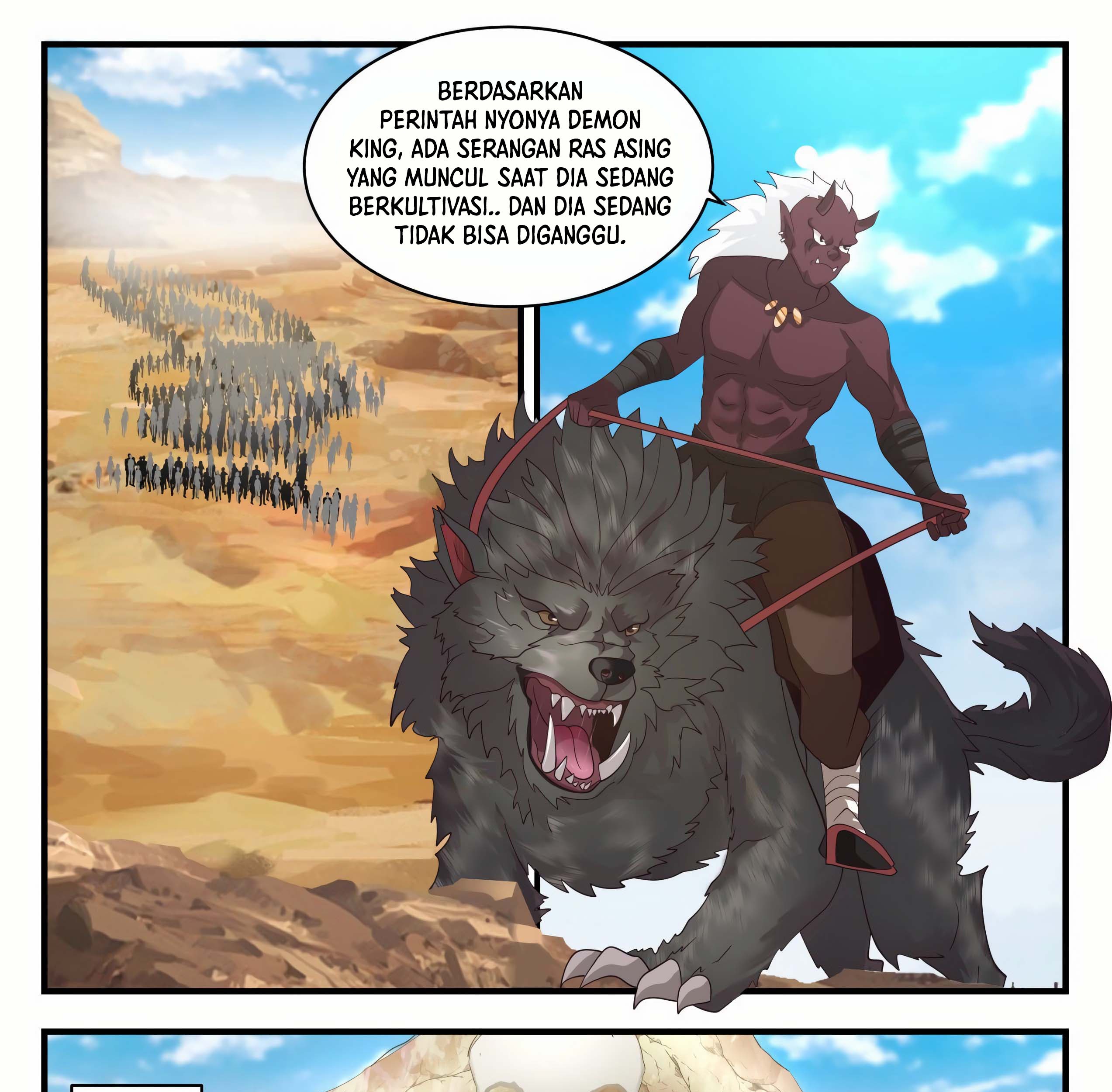 Martial Peak Part 2 Chapter 2031 - halaman 4