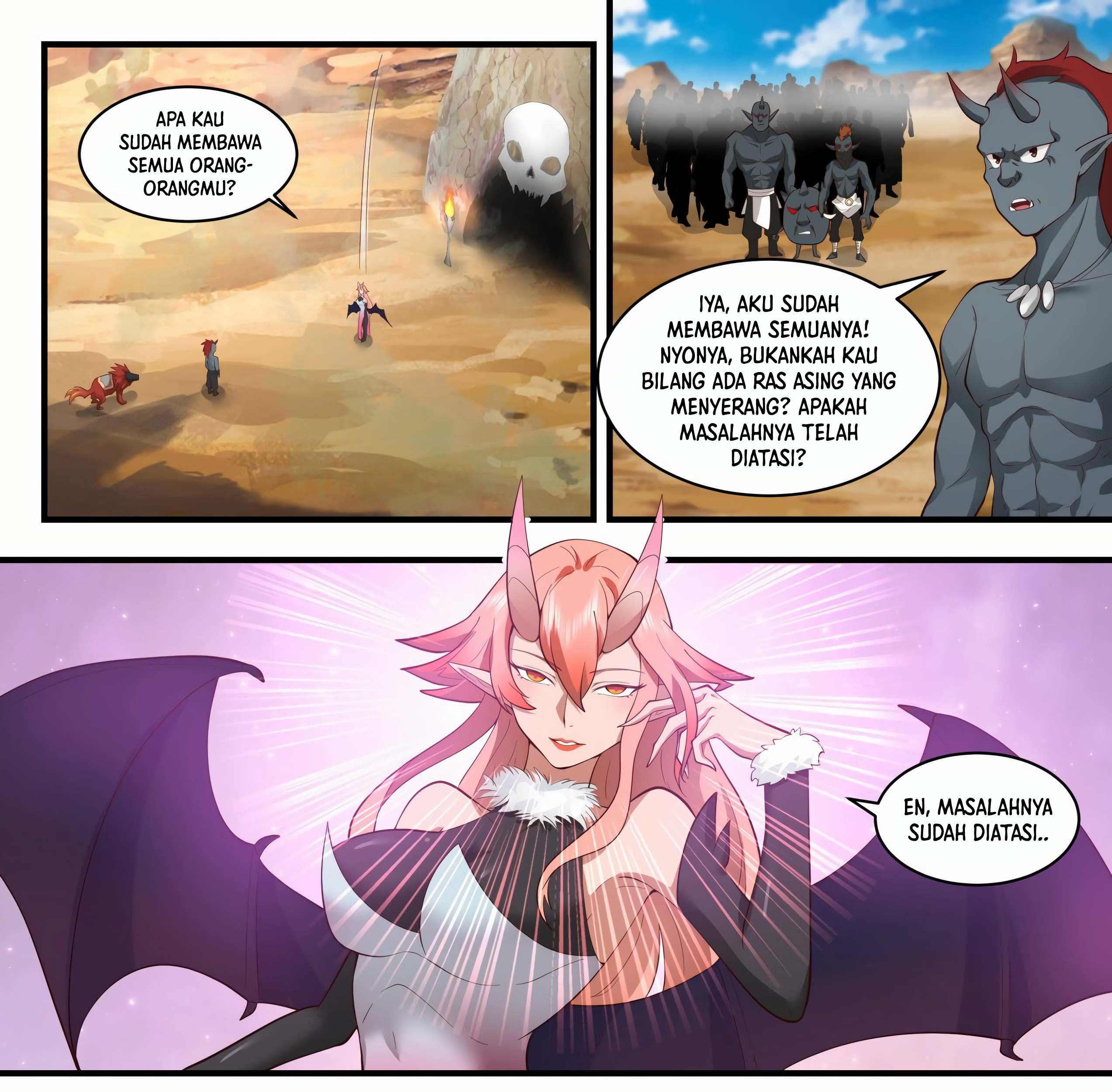 Martial Peak Part 2 Chapter 2031 - halaman 8