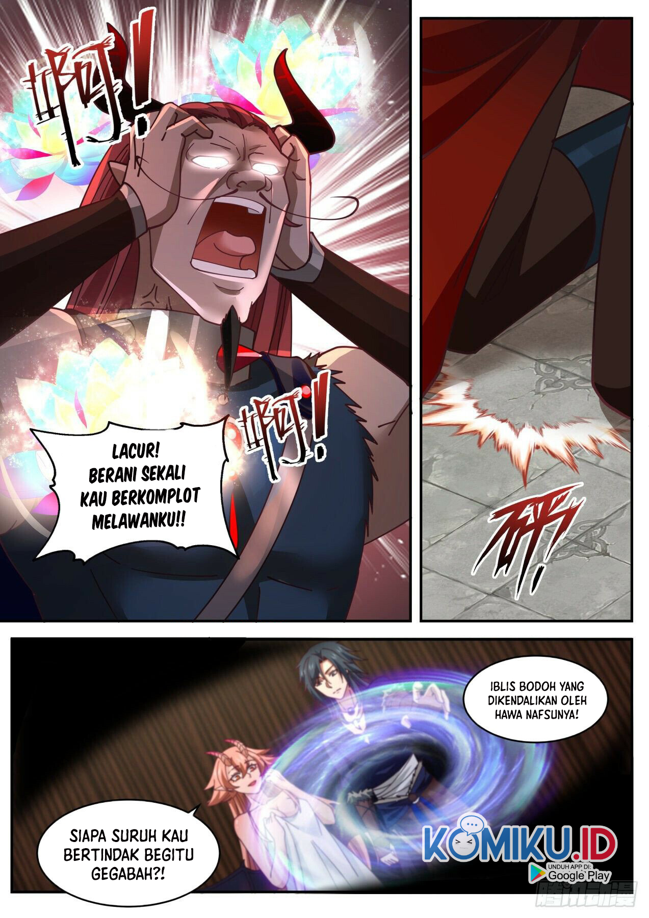 Martial Peak Part 2 Chapter 2032 - halaman 10