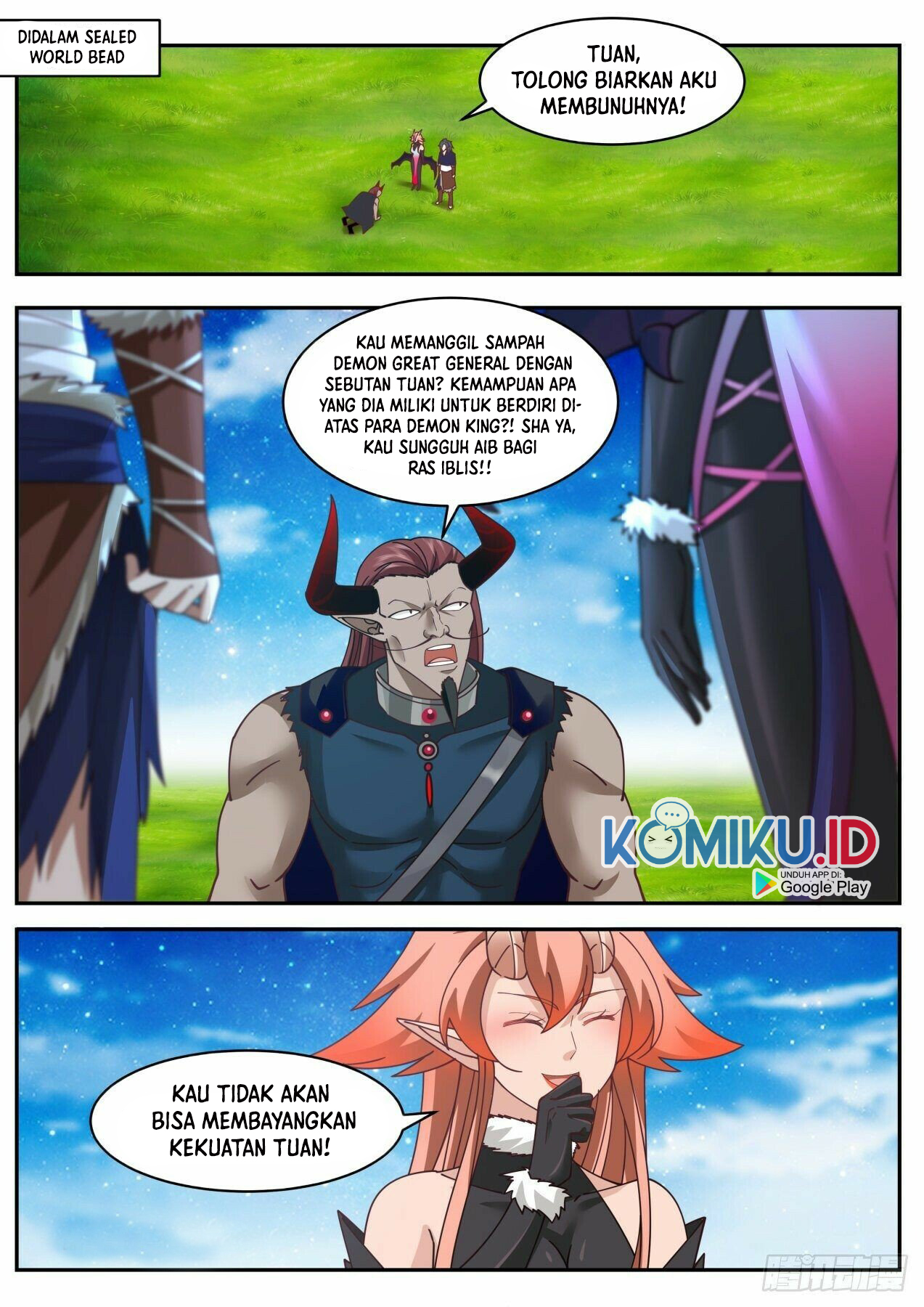 Martial Peak Part 2 Chapter 2032 - halaman 11
