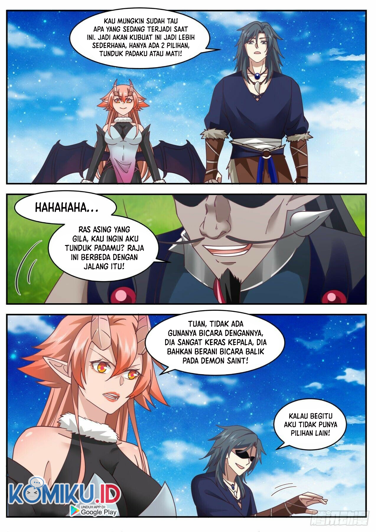 Martial Peak Part 2 Chapter 2032 - halaman 12