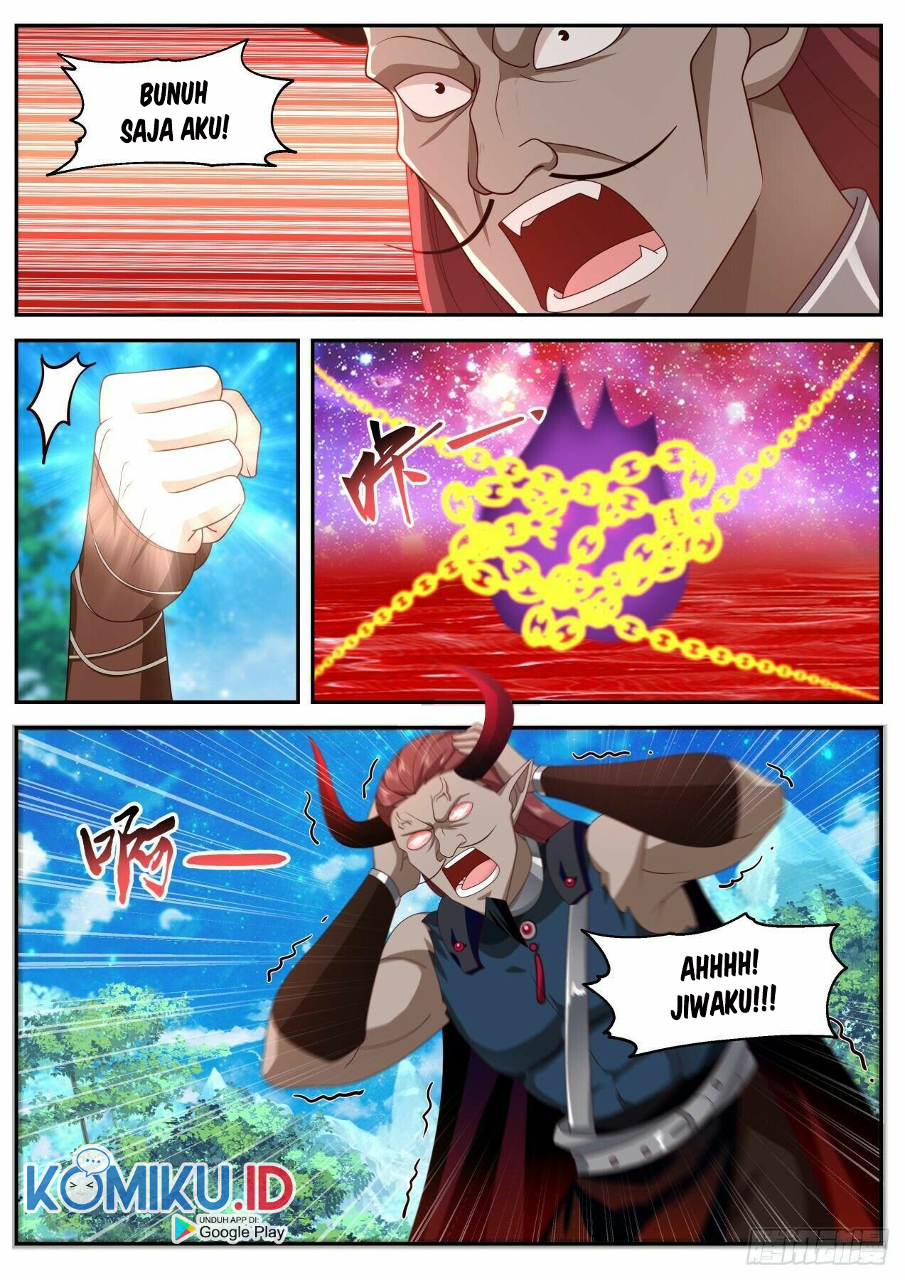 Martial Peak Part 2 Chapter 2032 - halaman 13