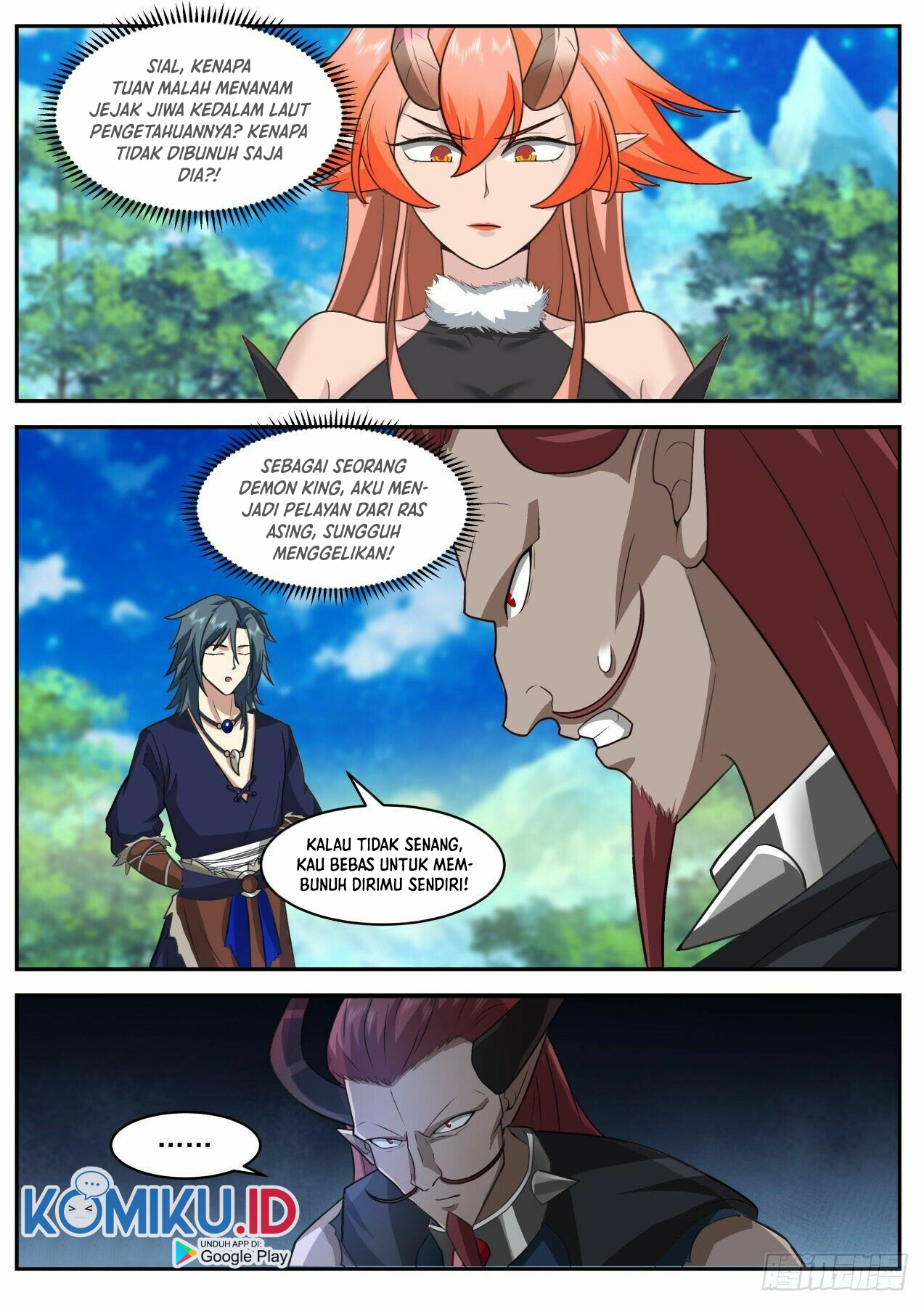 Martial Peak Part 2 Chapter 2032 - halaman 14