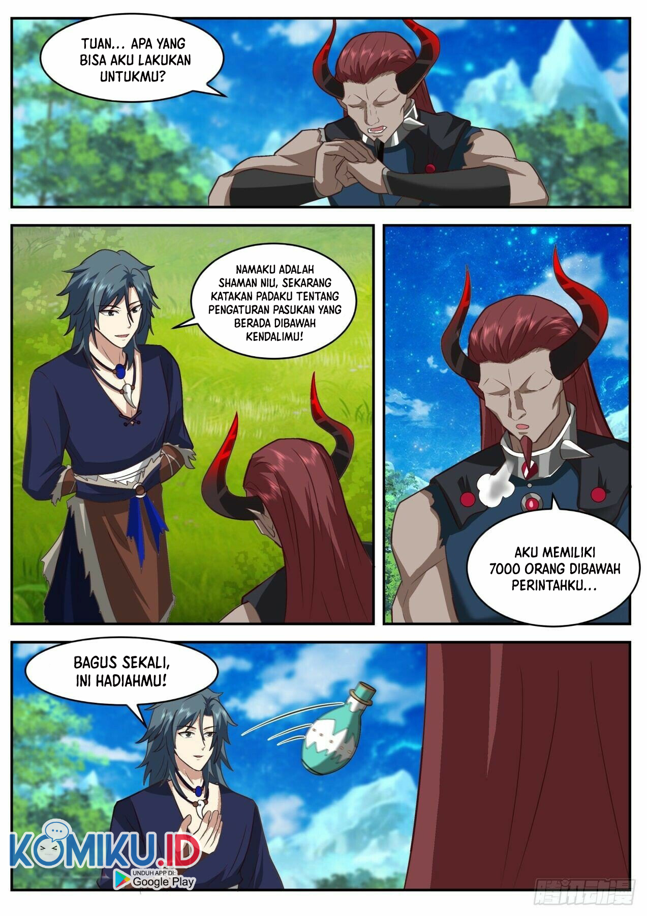 Martial Peak Part 2 Chapter 2032 - halaman 15