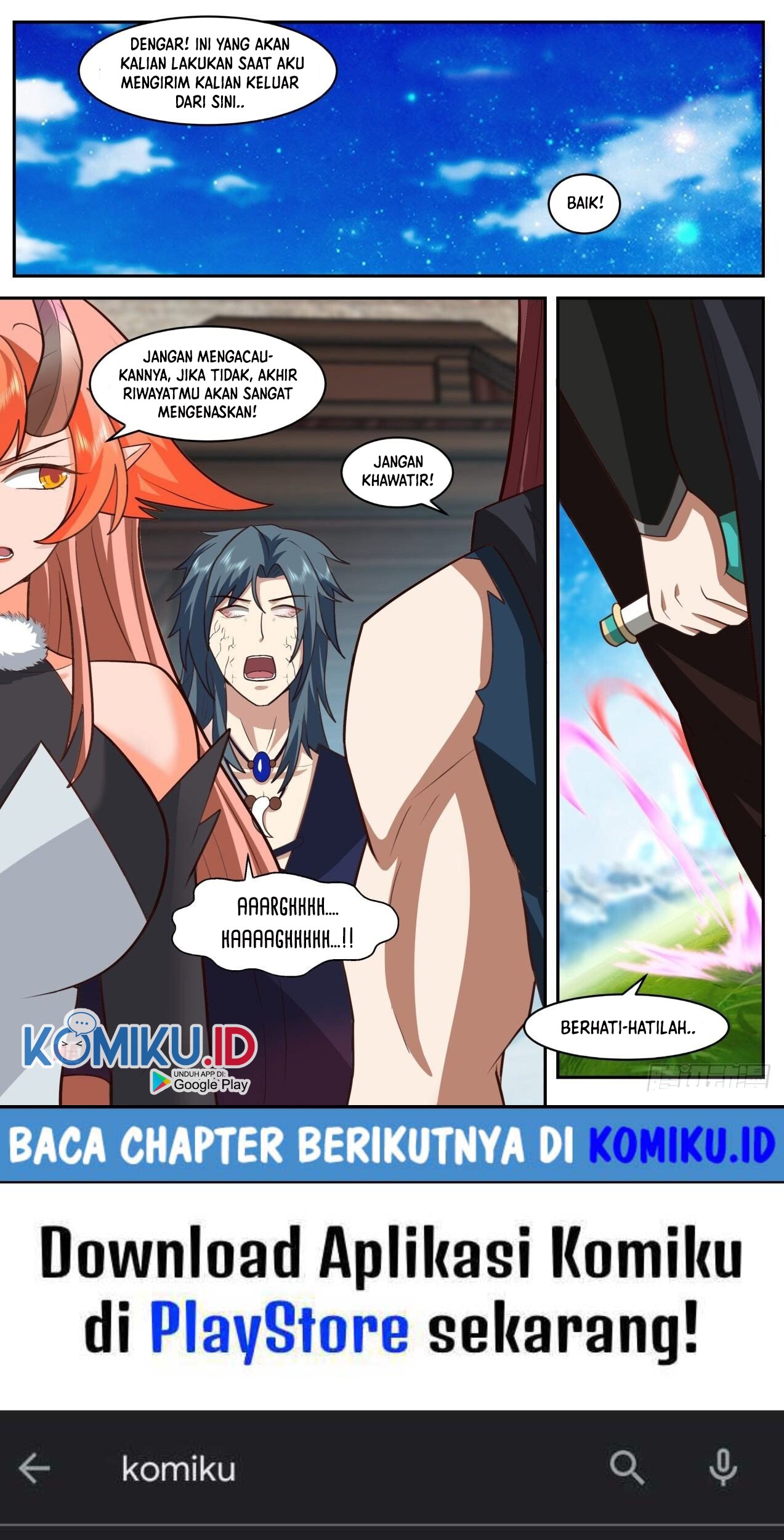 Martial Peak Part 2 Chapter 2032 - halaman 16