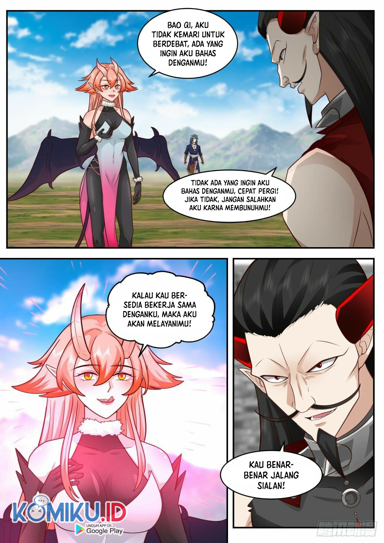Martial Peak Part 2 Chapter 2032 - halaman 6
