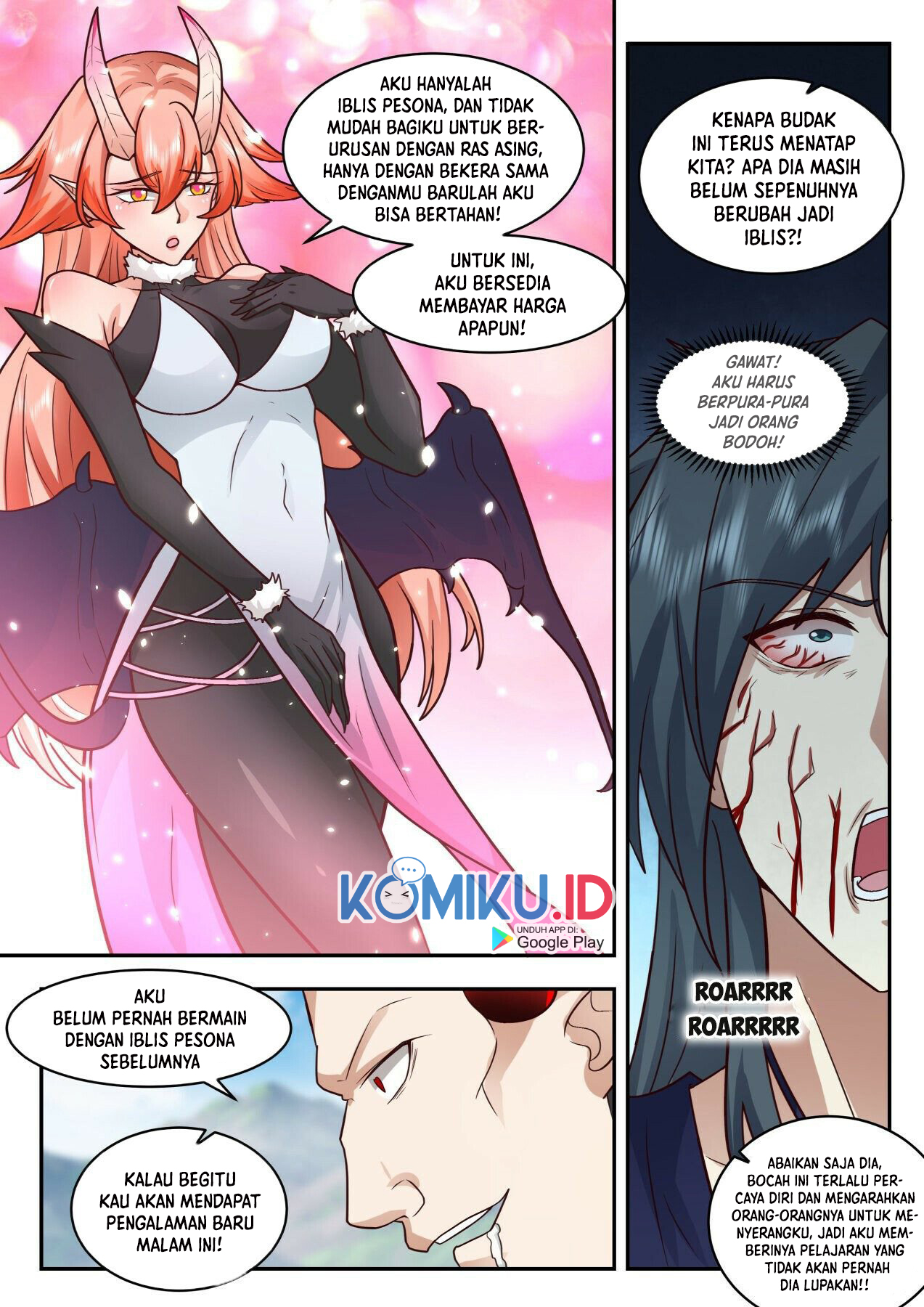 Martial Peak Part 2 Chapter 2032 - halaman 7