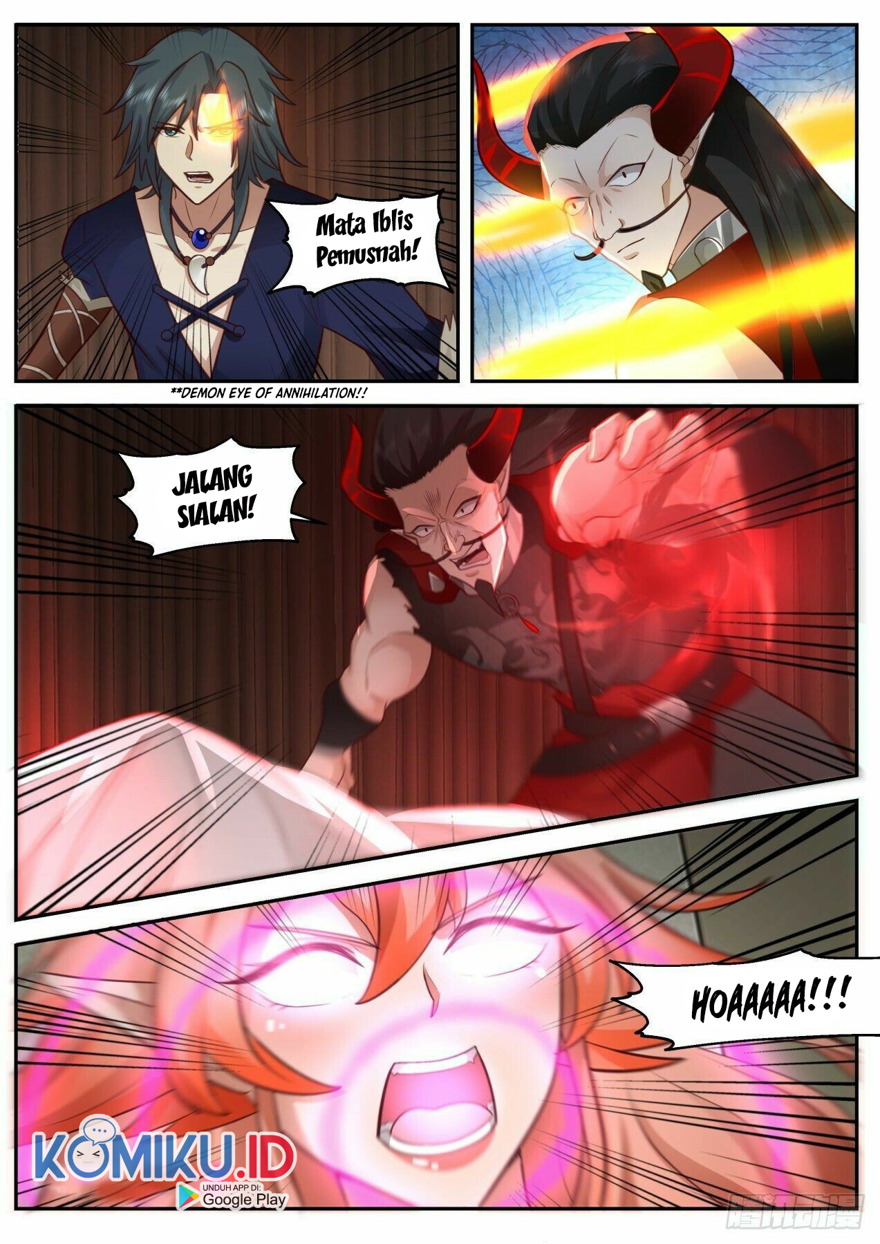 Martial Peak Part 2 Chapter 2032 - halaman 9