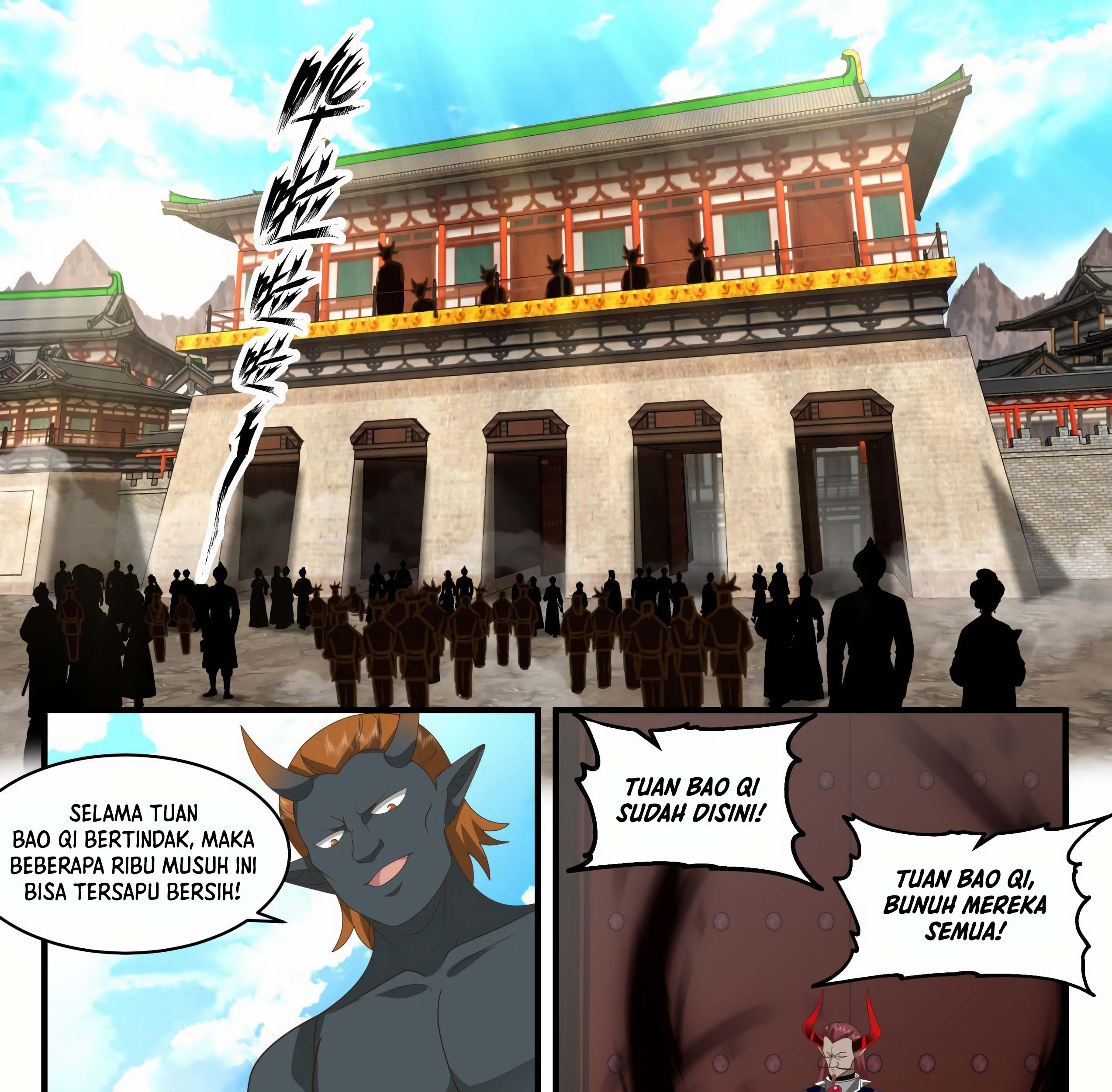 Martial Peak Part 2 Chapter 2033 - halaman 17