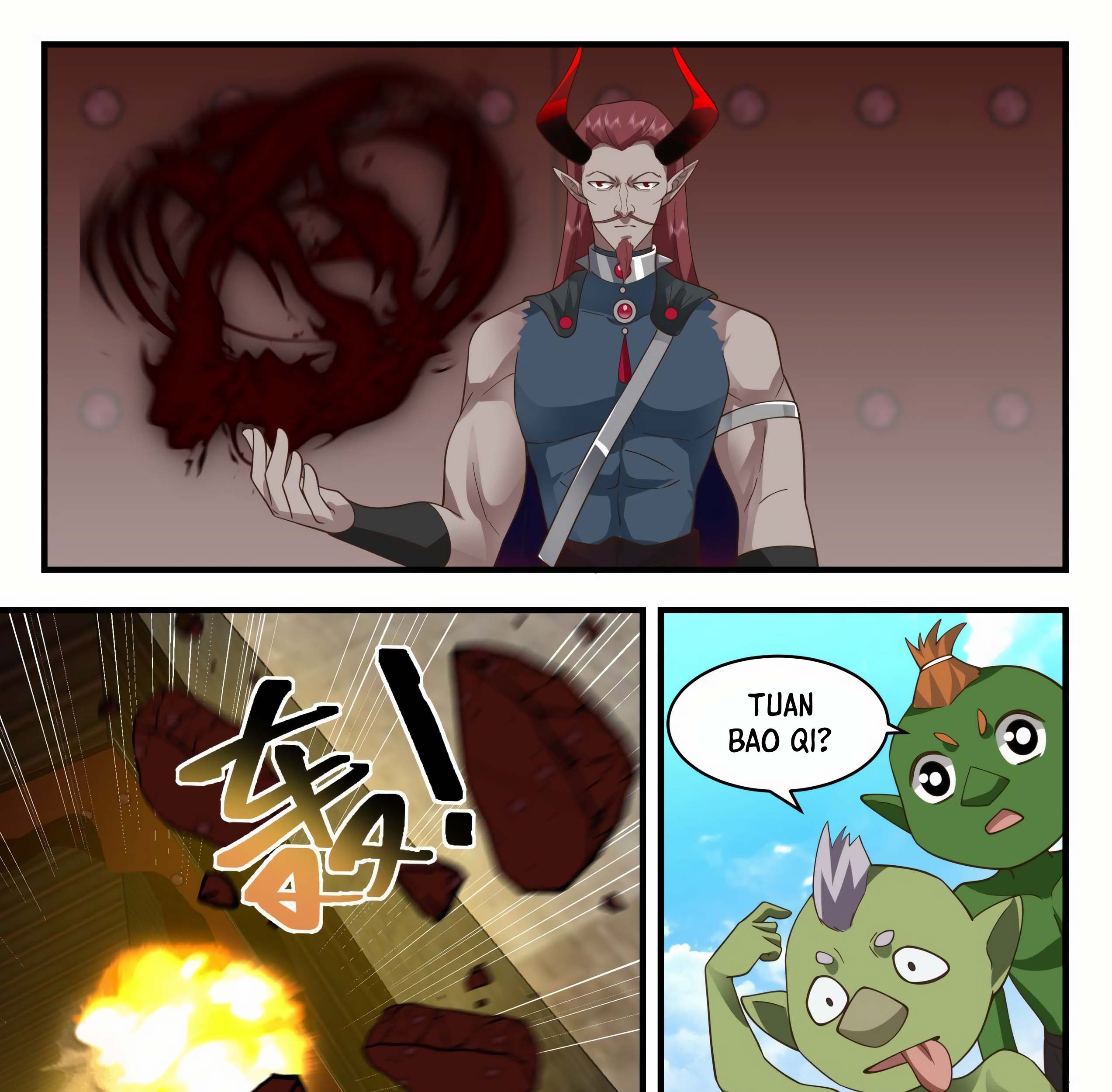 Martial Peak Part 2 Chapter 2033 - halaman 19