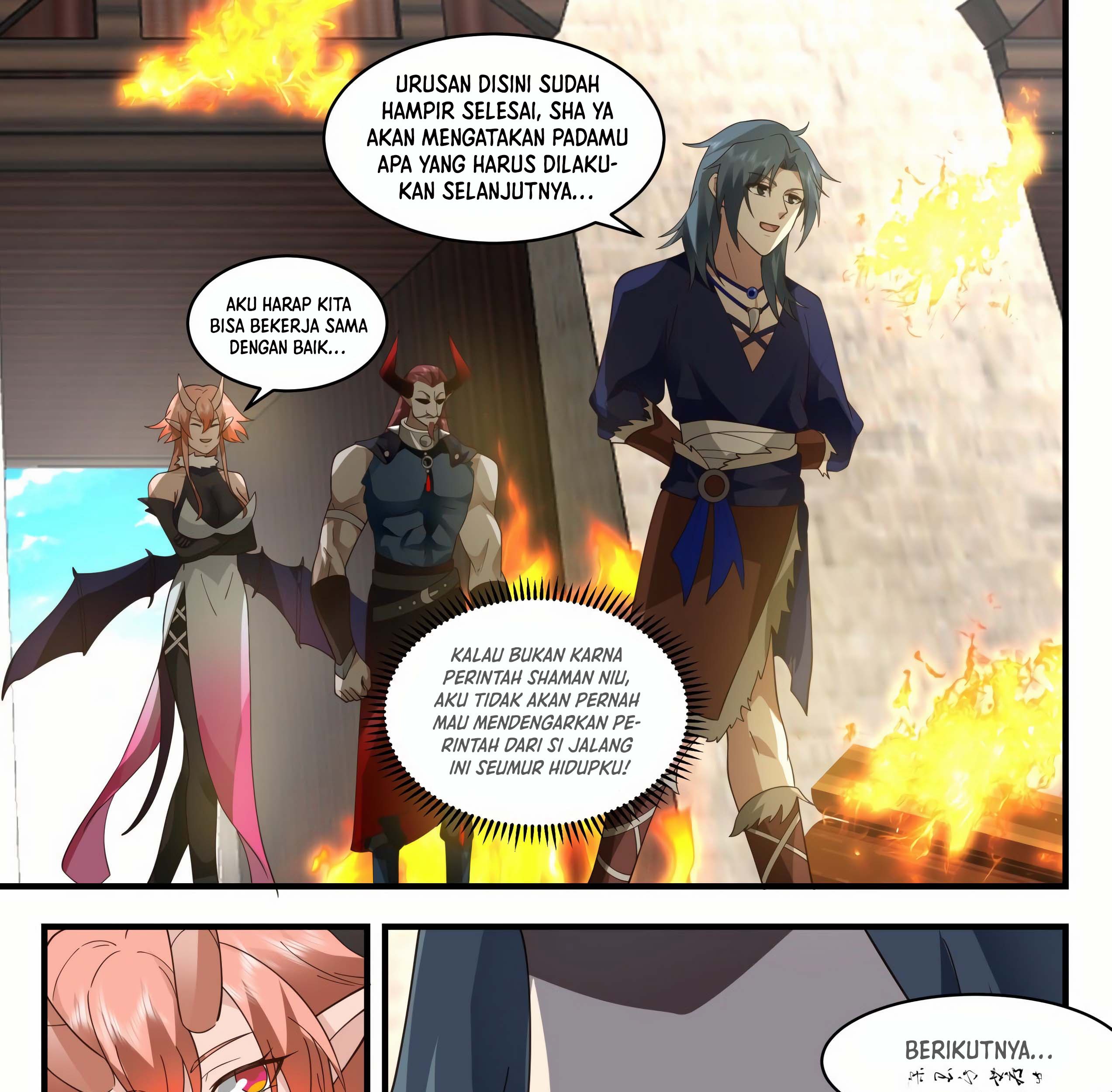 Martial Peak Part 2 Chapter 2033 - halaman 23