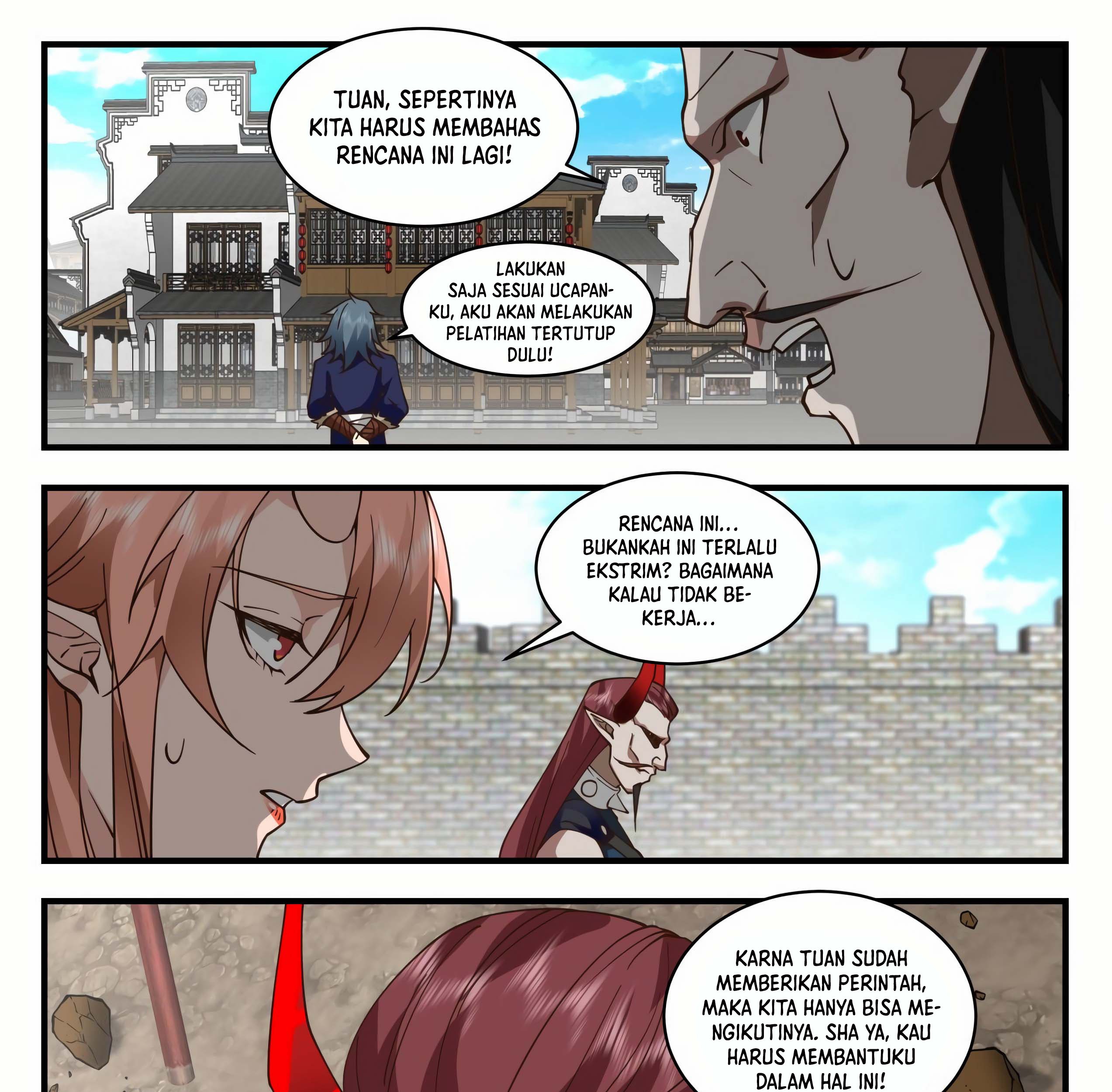 Martial Peak Part 2 Chapter 2033 - halaman 25