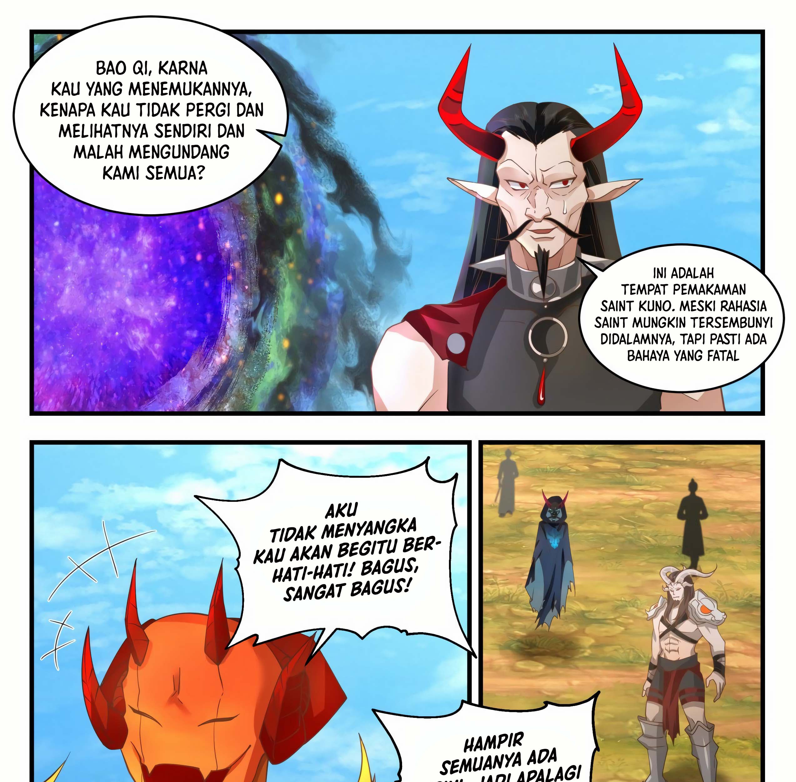 Martial Peak Part 2 Chapter 2034 - halaman 13