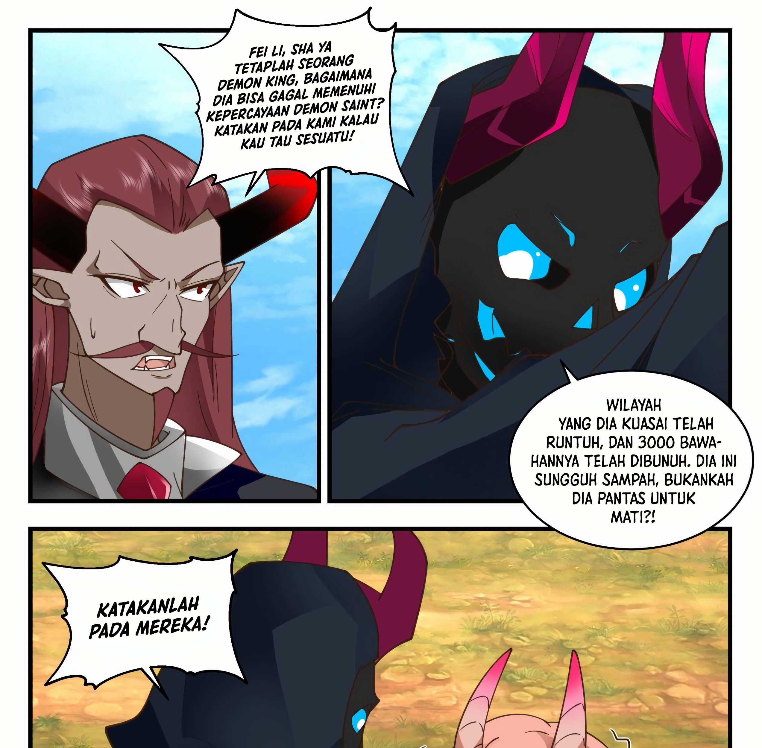 Martial Peak Part 2 Chapter 2034 - halaman 19