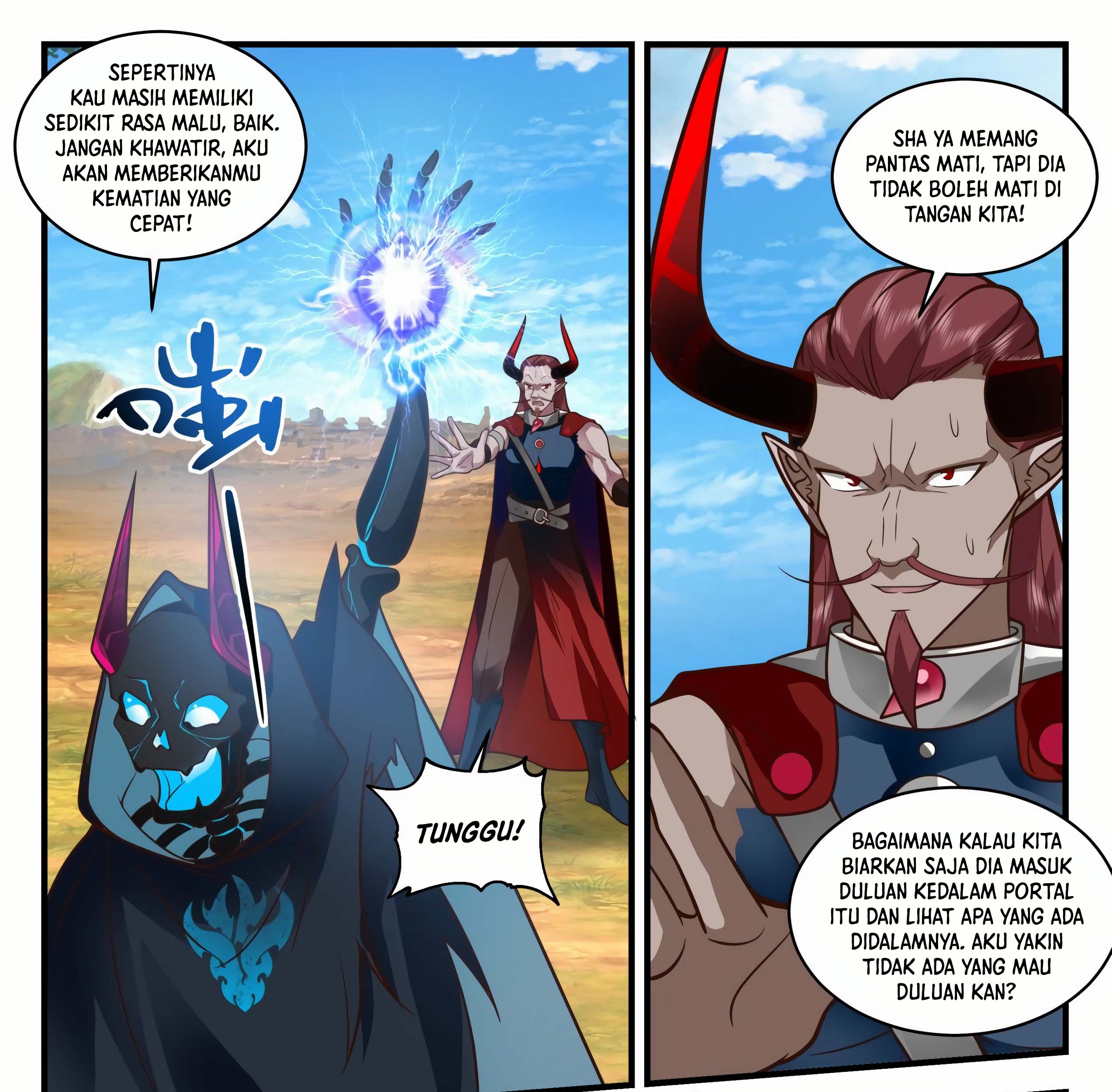 Martial Peak Part 2 Chapter 2034 - halaman 21