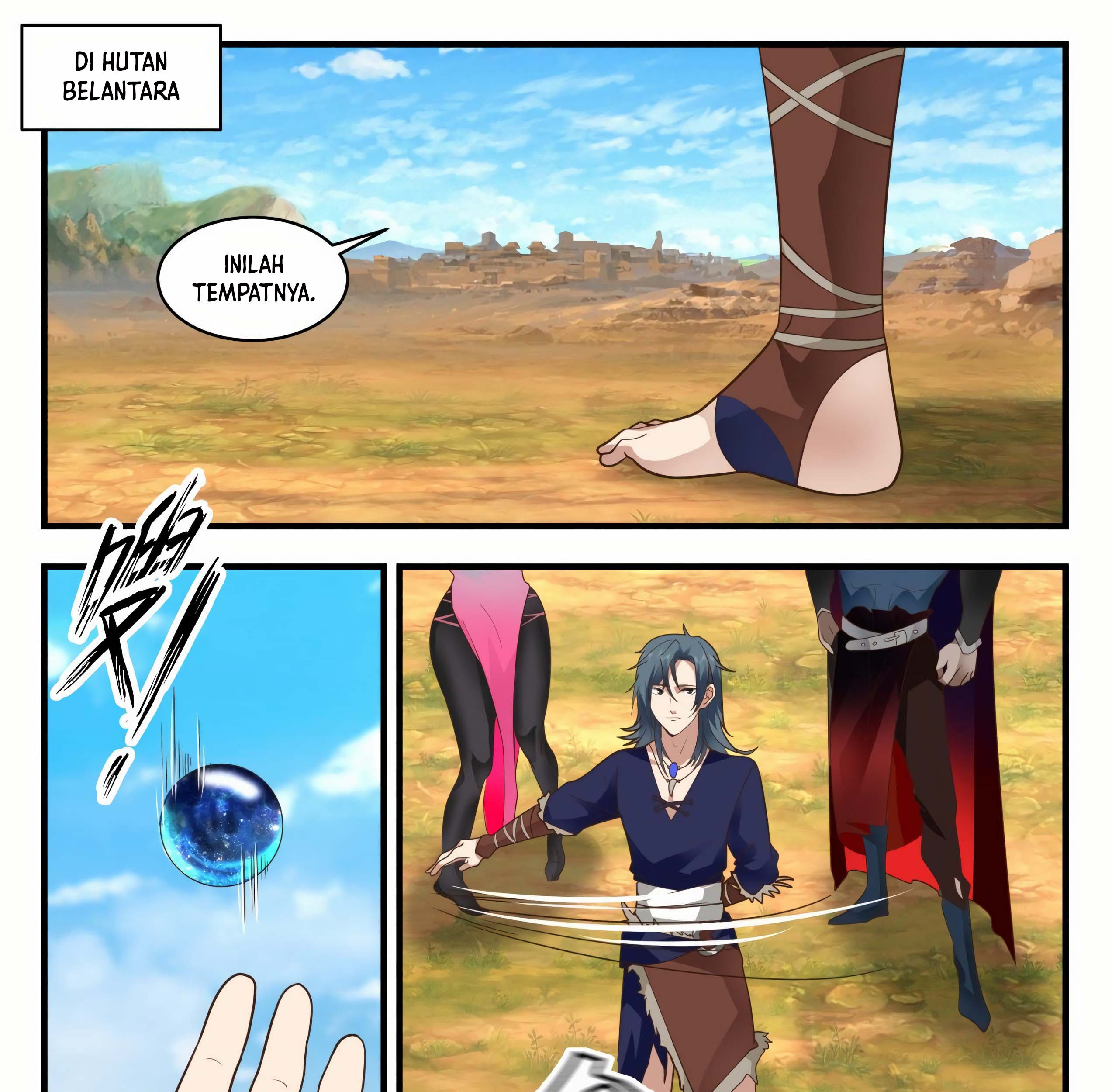 Martial Peak Part 2 Chapter 2034 - halaman 4