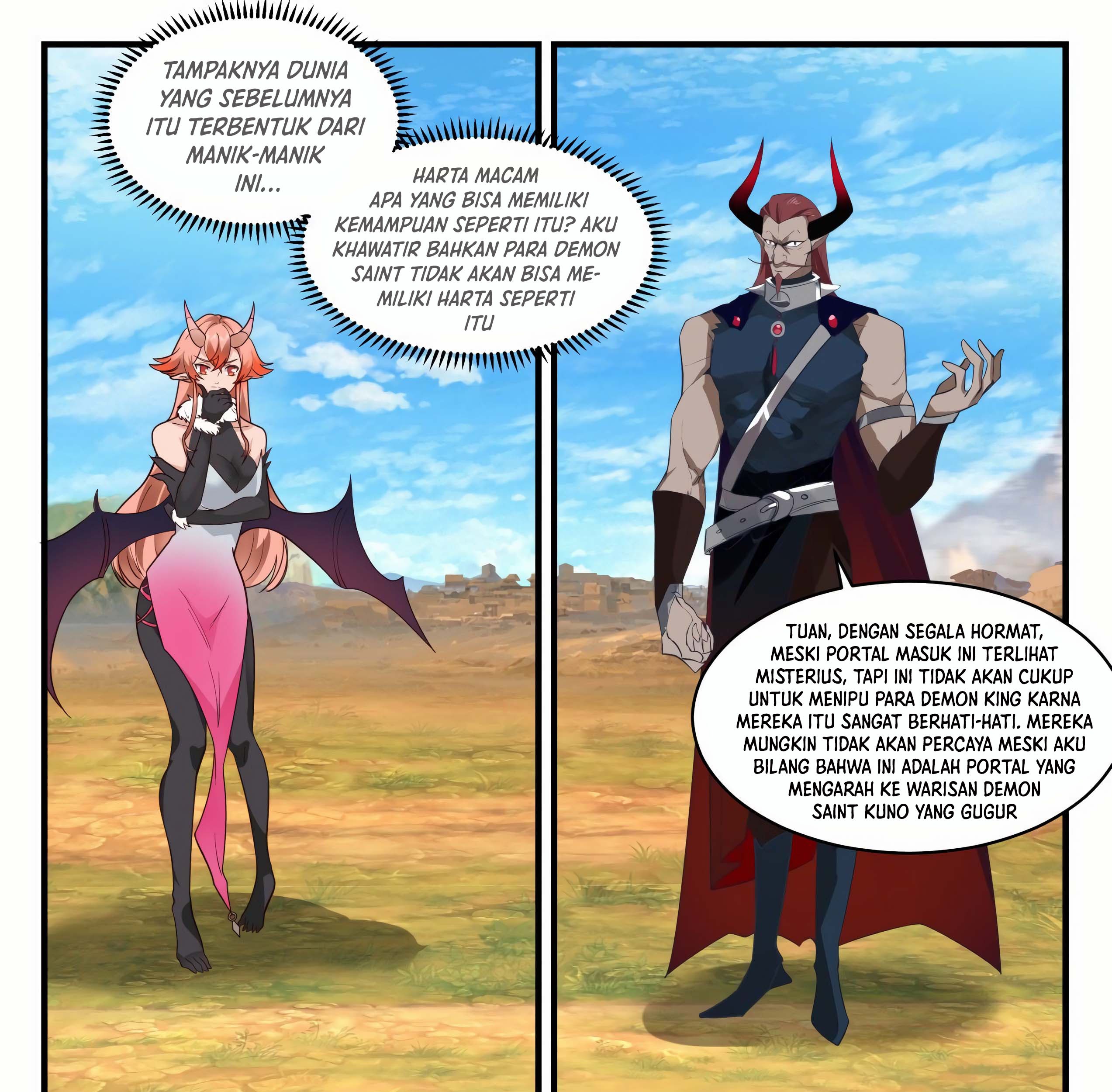 Martial Peak Part 2 Chapter 2034 - halaman 6
