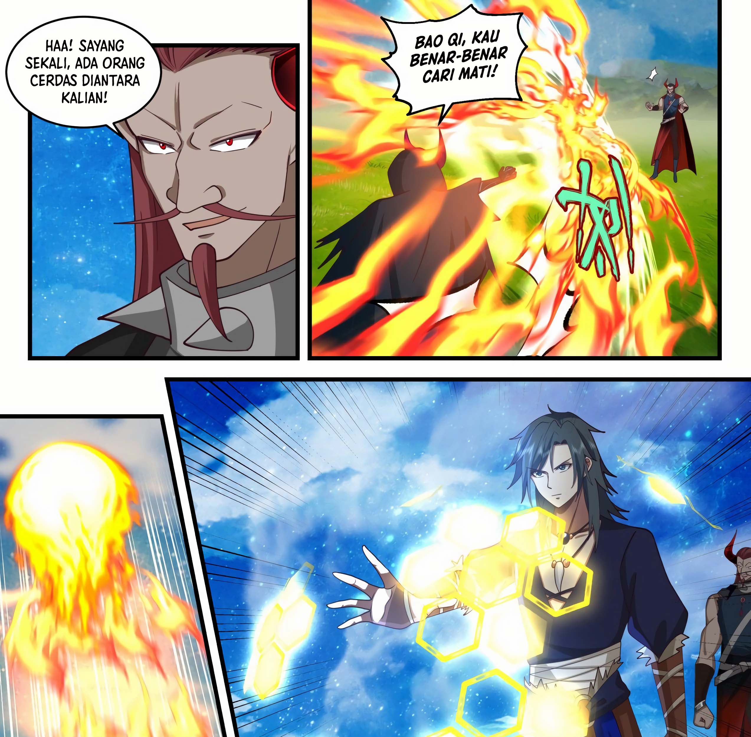 Martial Peak Part 2 Chapter 2035 - halaman 17