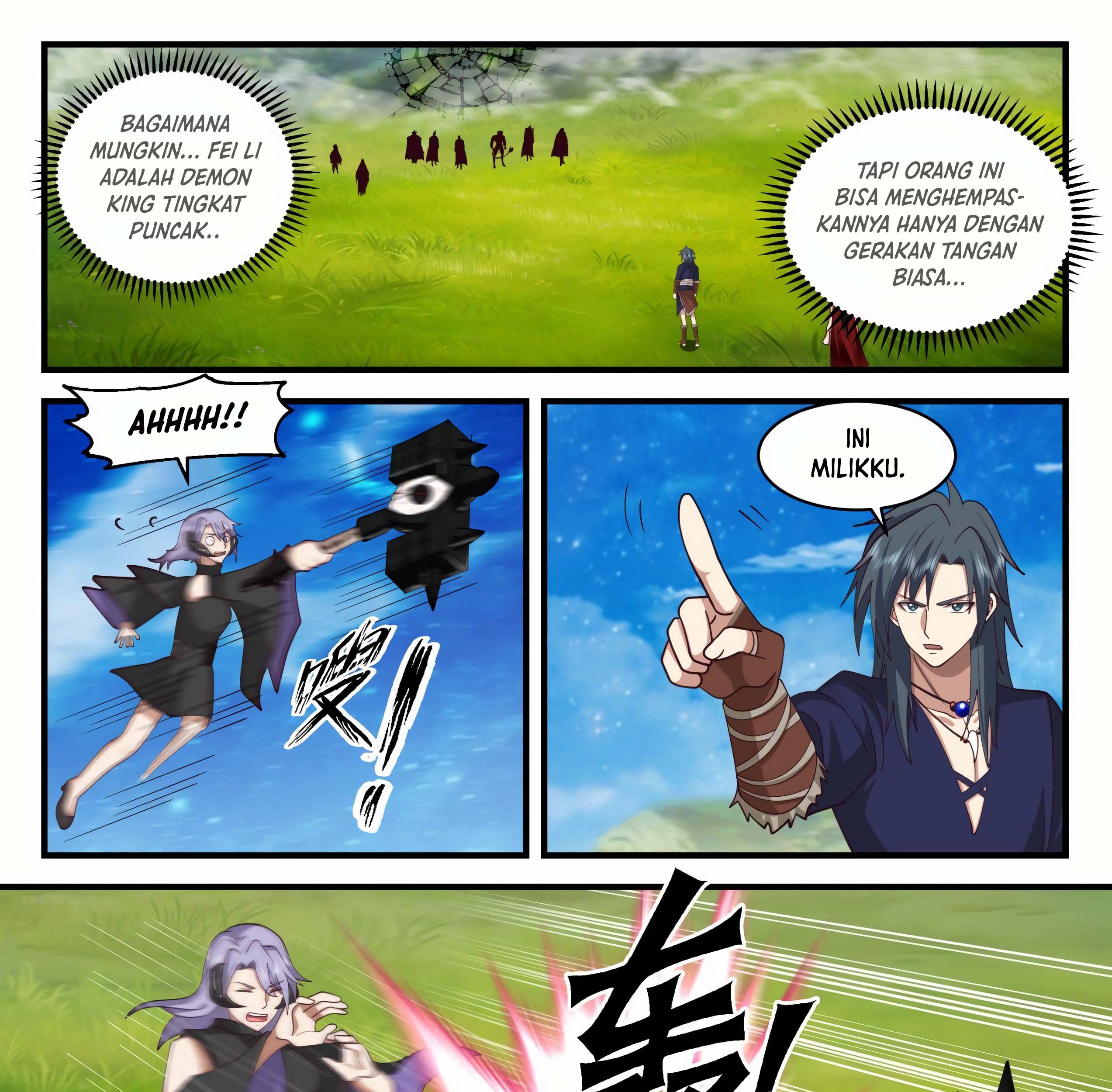 Martial Peak Part 2 Chapter 2035 - halaman 21