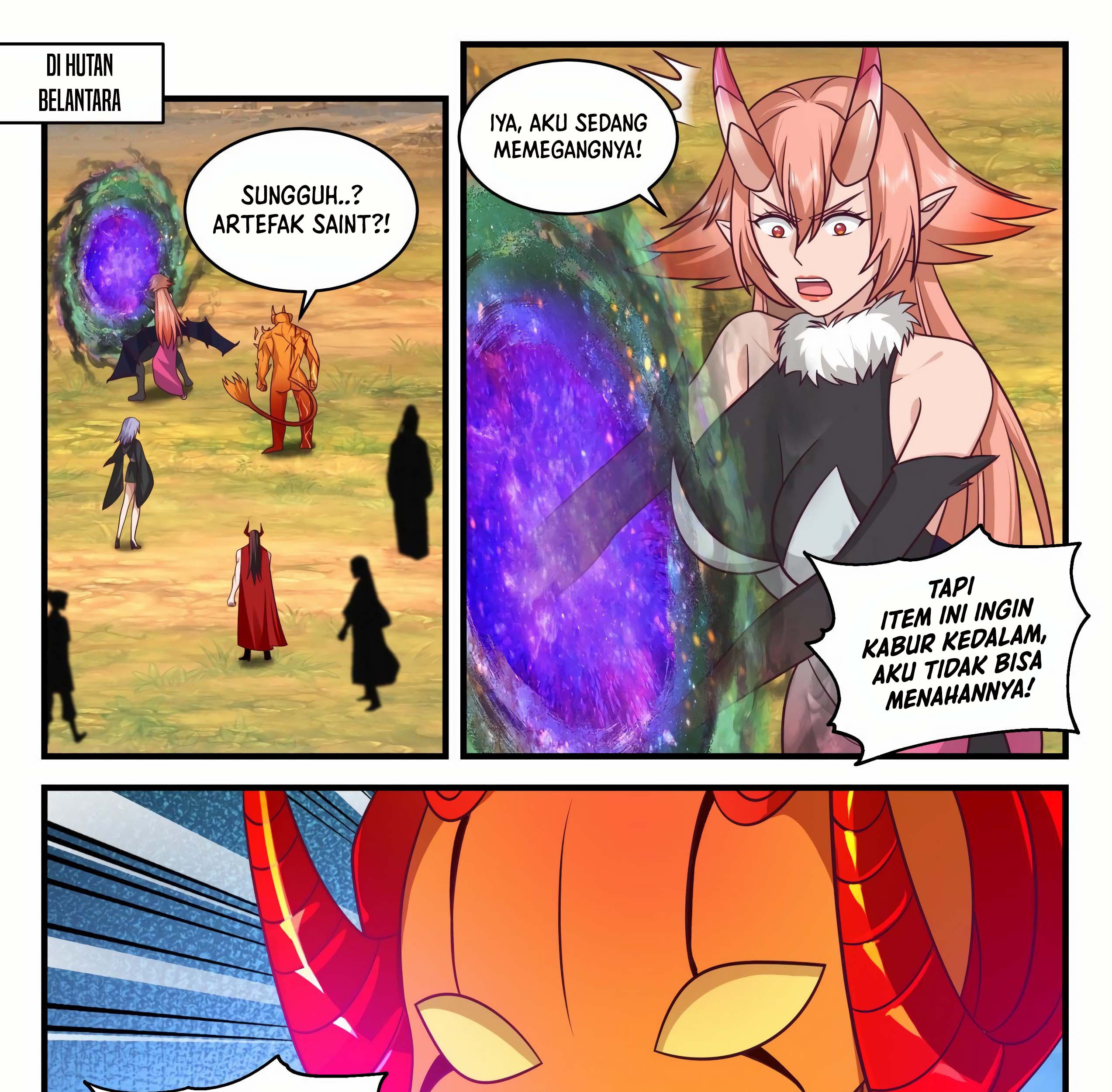 Martial Peak Part 2 Chapter 2035 - halaman 4