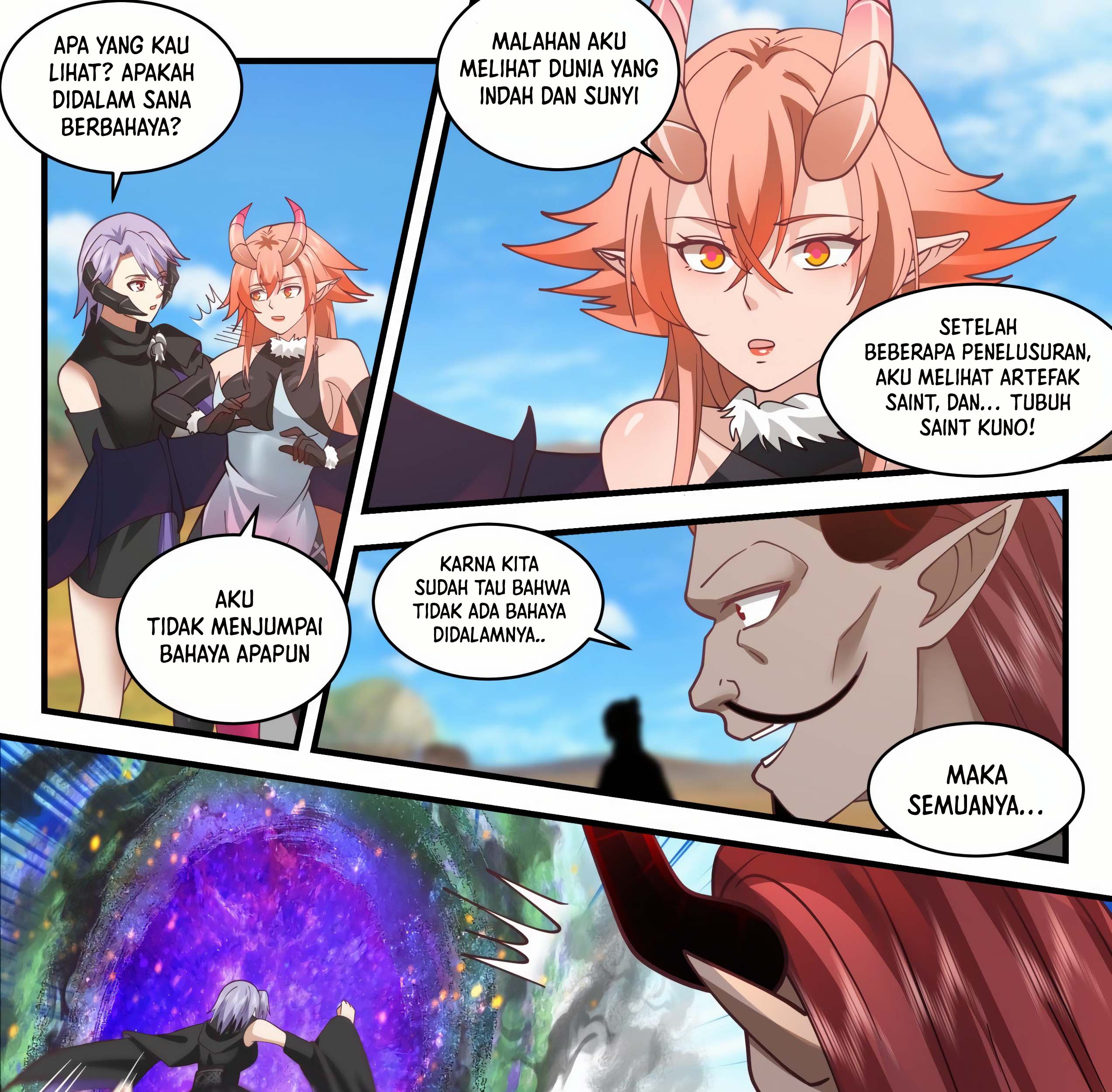 Martial Peak Part 2 Chapter 2035 - halaman 8