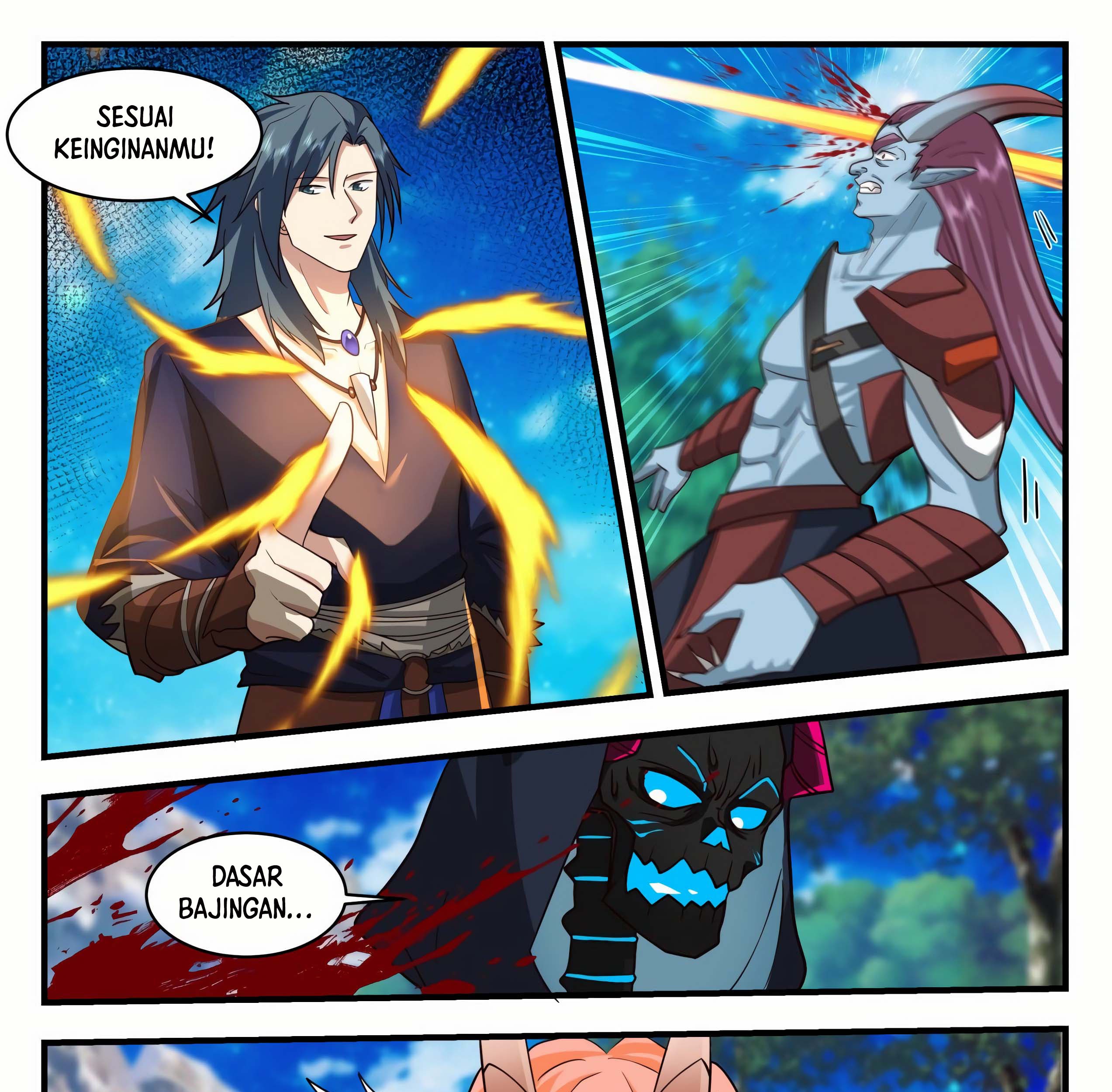 Martial Peak Part 2 Chapter 2036 - halaman 11