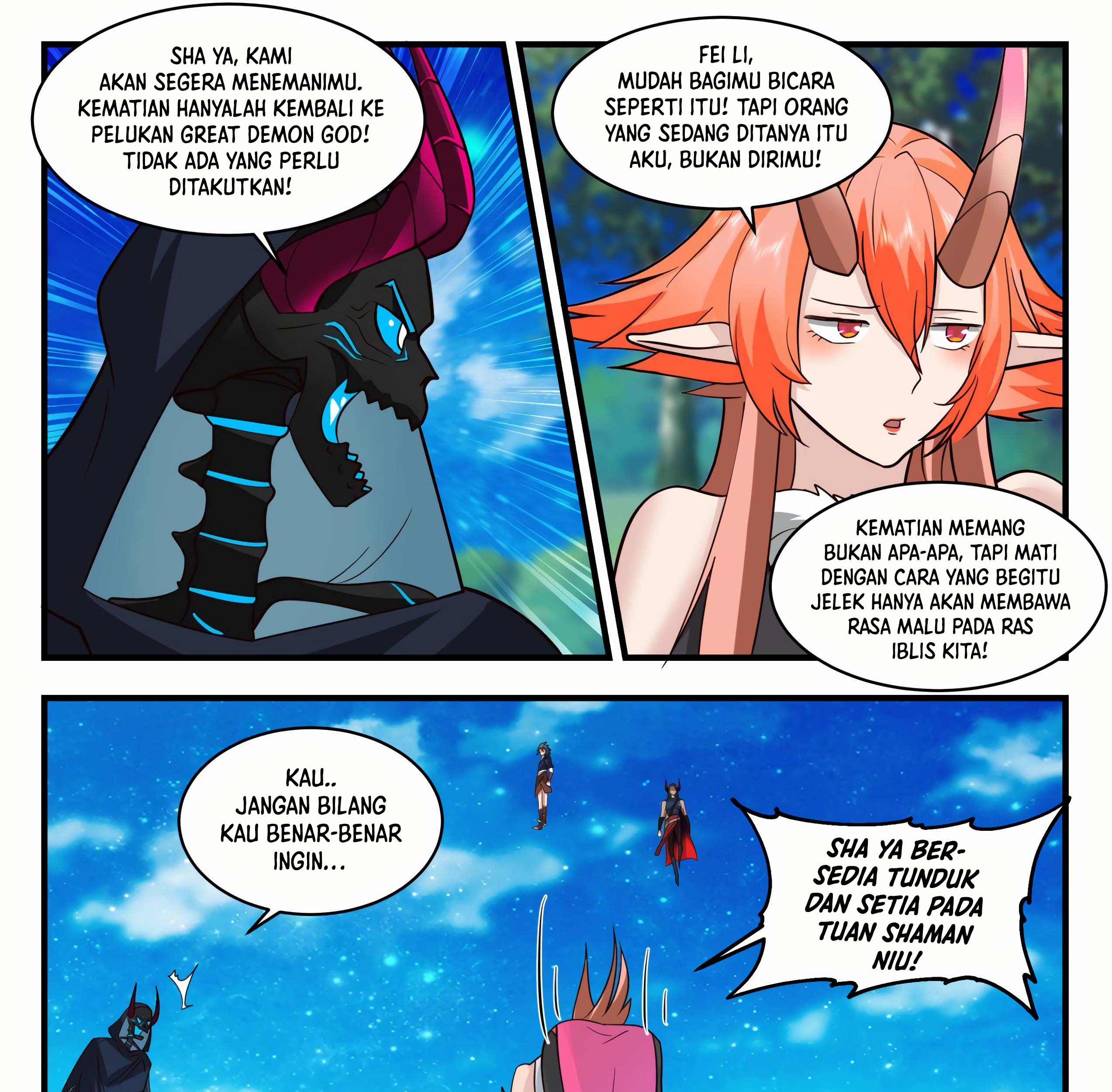 Martial Peak Part 2 Chapter 2036 - halaman 13