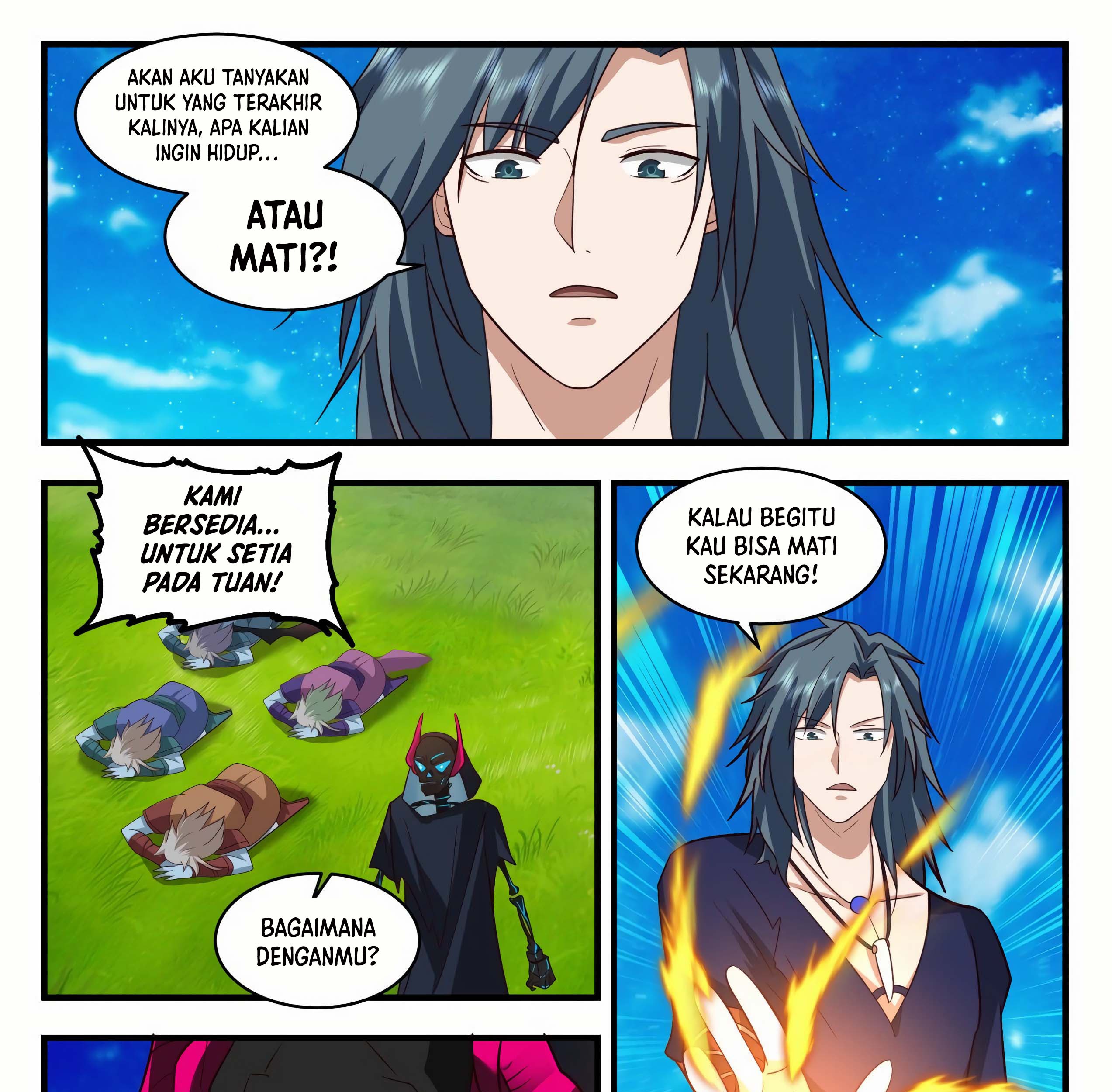 Martial Peak Part 2 Chapter 2036 - halaman 15