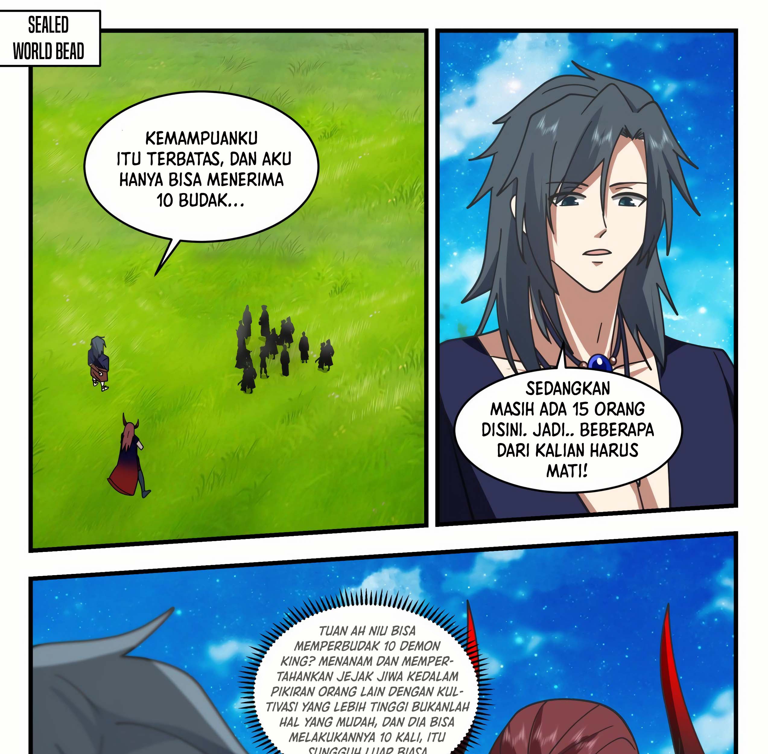 Martial Peak Part 2 Chapter 2036 - halaman 4