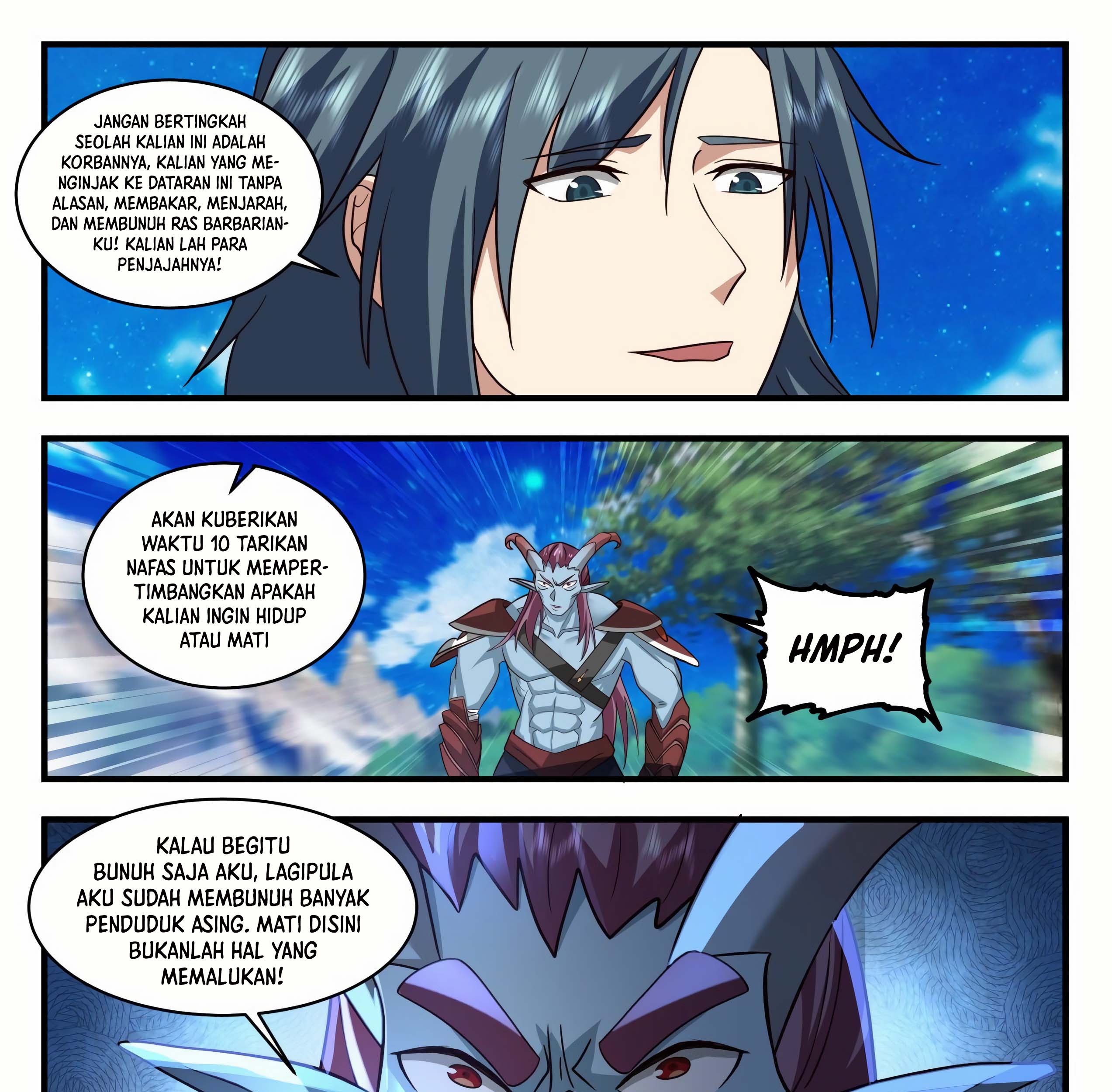 Martial Peak Part 2 Chapter 2036 - halaman 8