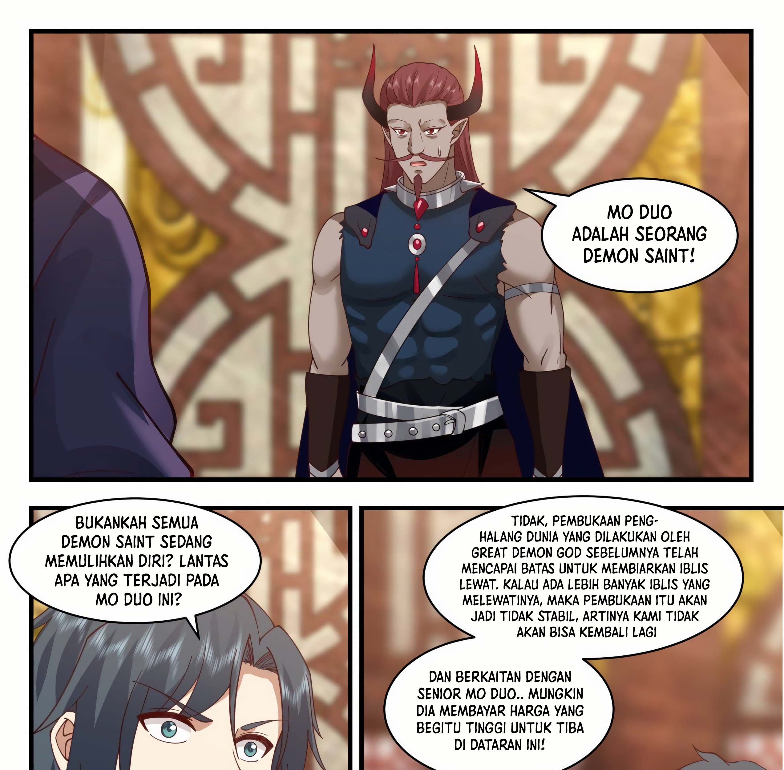 Martial Peak Part 2 Chapter 2037 - halaman 13