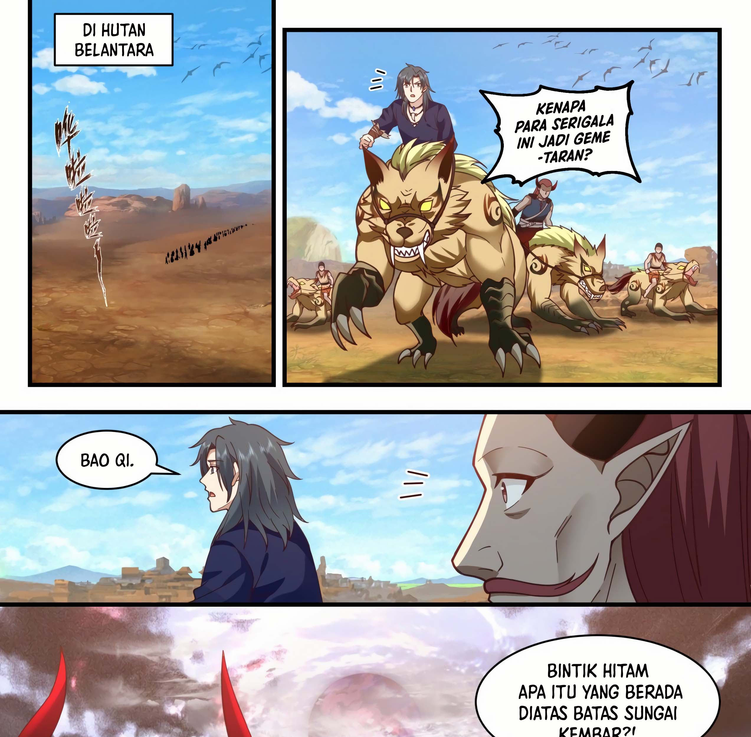 Martial Peak Part 2 Chapter 2037 - halaman 17